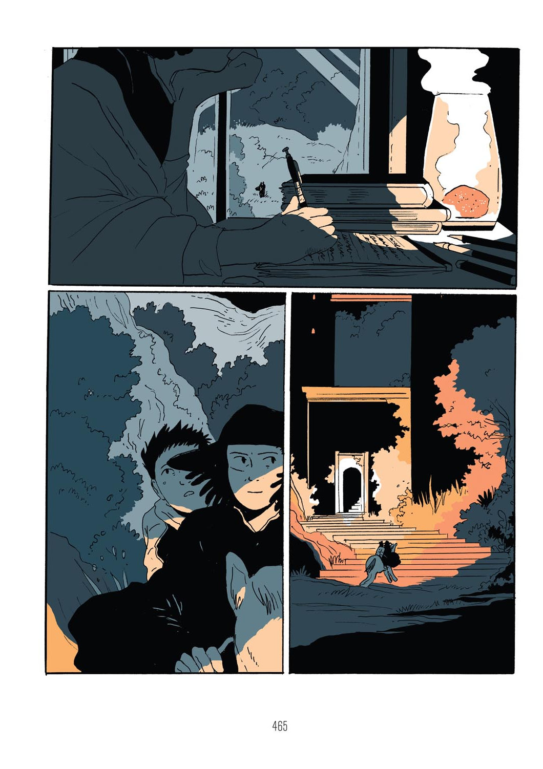 Read online On a Sunbeam comic -  Issue # TPB (Part 5) - 70