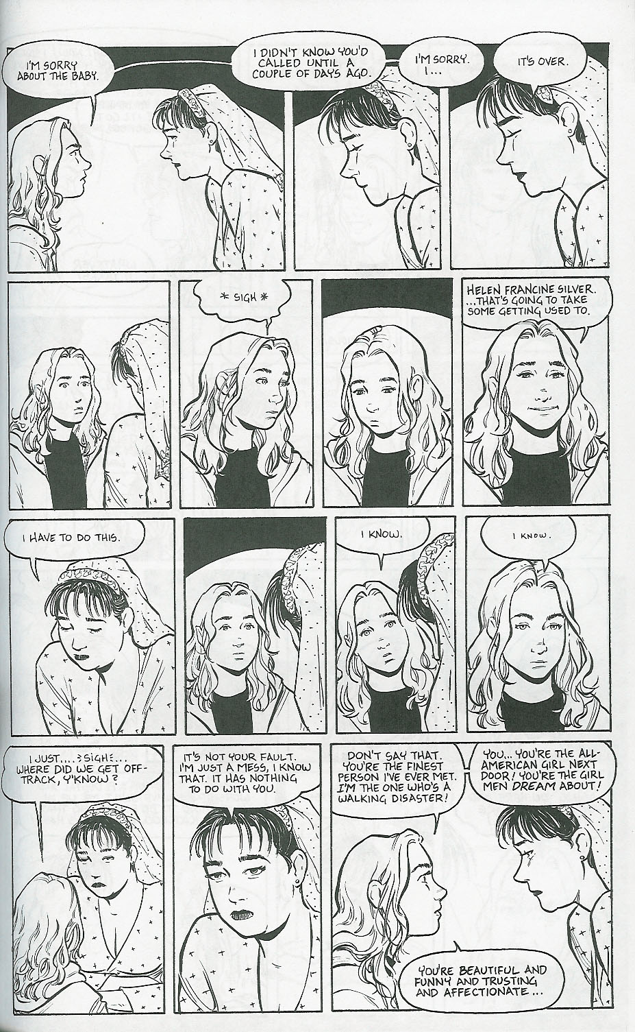 Read online Strangers in Paradise comic -  Issue #60 - 16