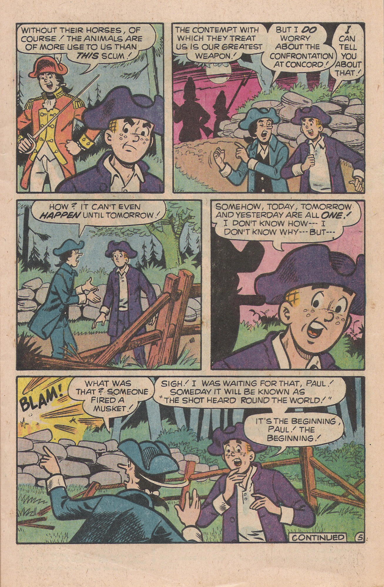 Read online Life With Archie (1958) comic -  Issue #172 - 17