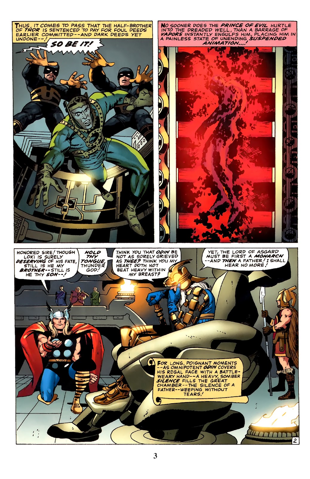 Thor: Tales of Asgard by Stan Lee & Jack Kirby issue 5 - Page 5