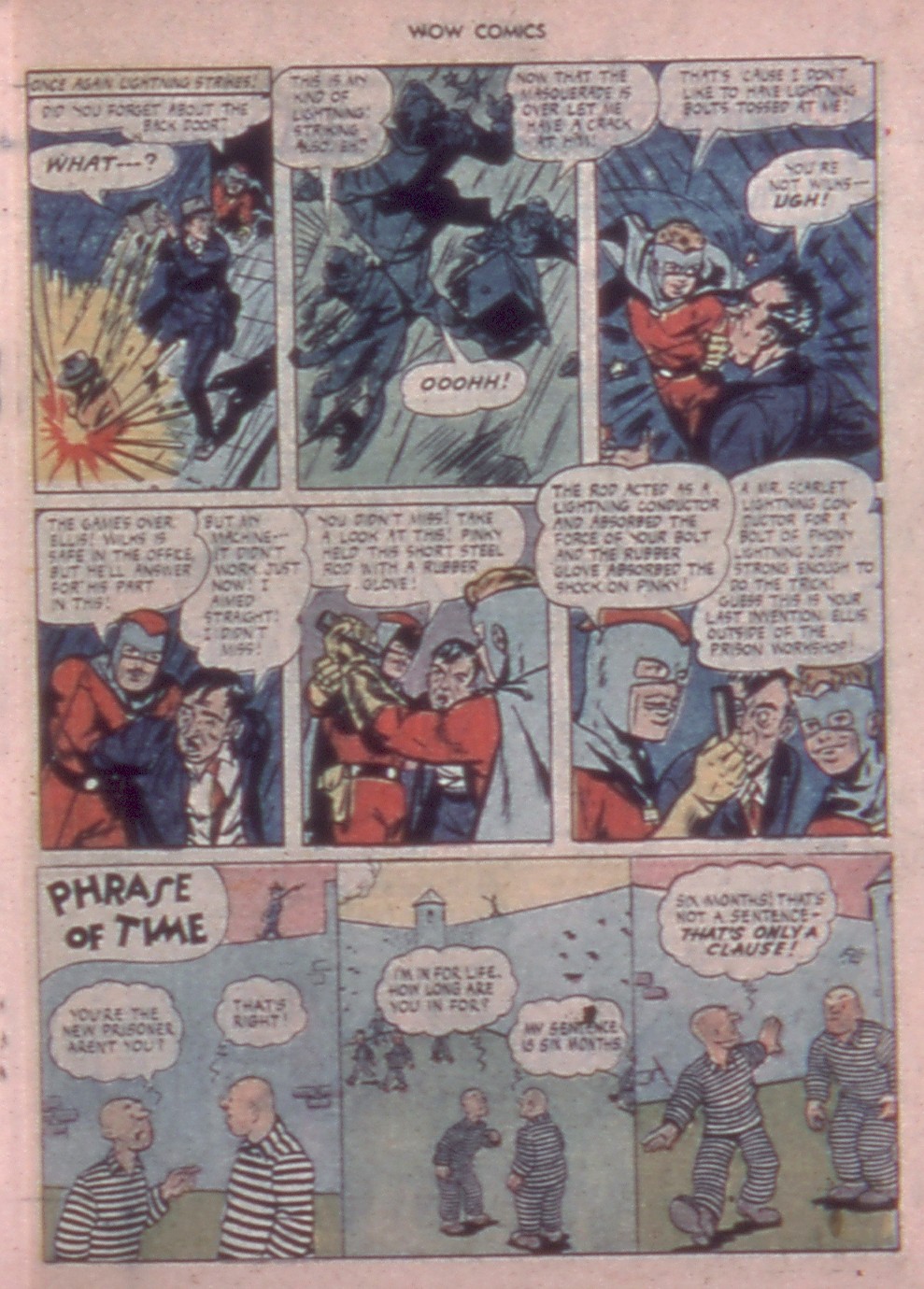 Read online Wow Comics comic -  Issue #49 - 27