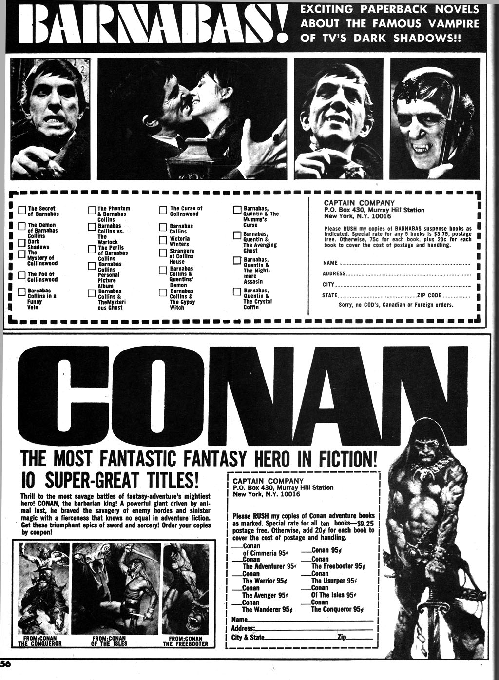 Read online Vampirella (1969) comic -  Issue #16 - 56