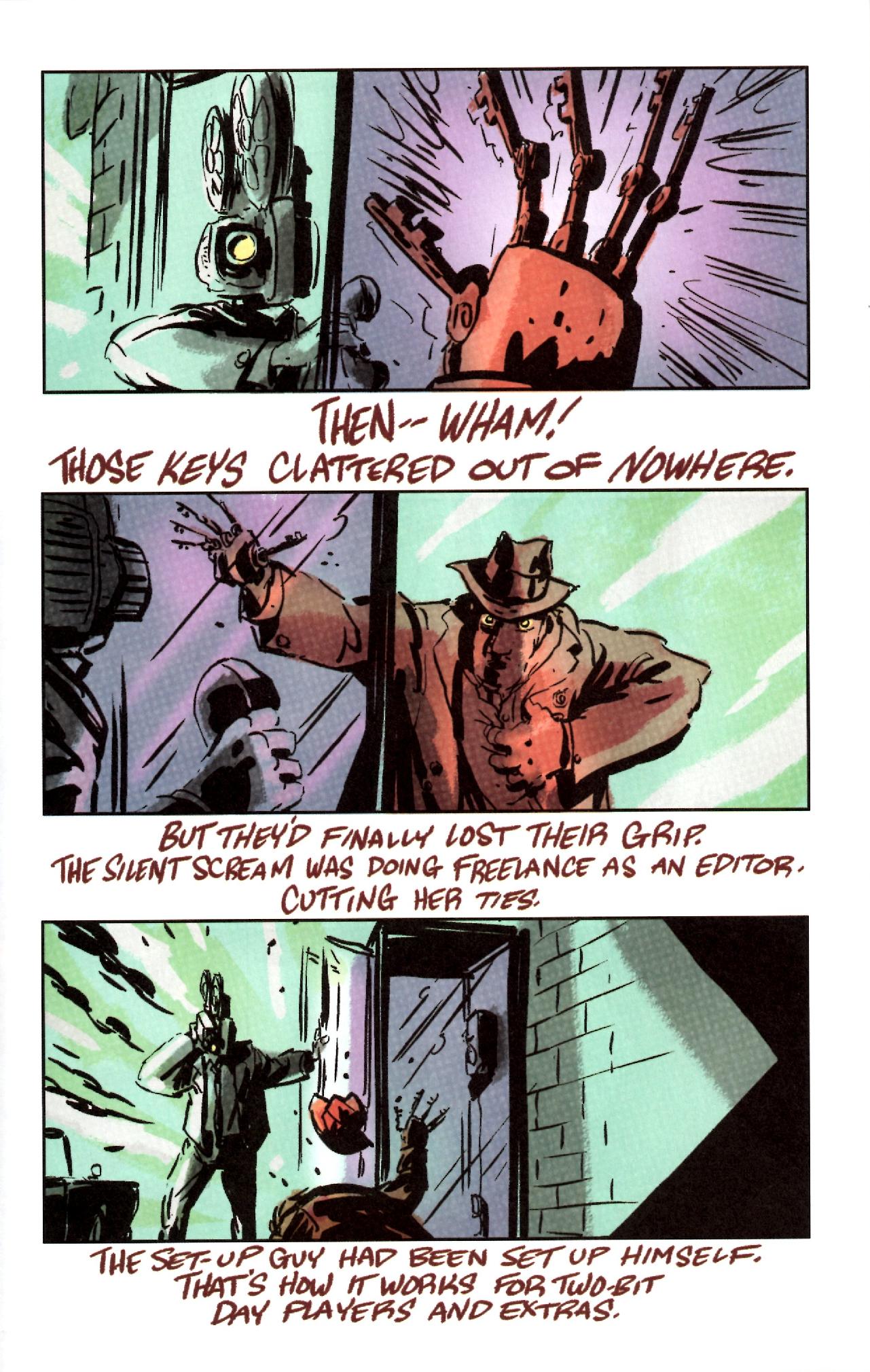 Read online Strange Science Fantasy comic -  Issue #3 - 21