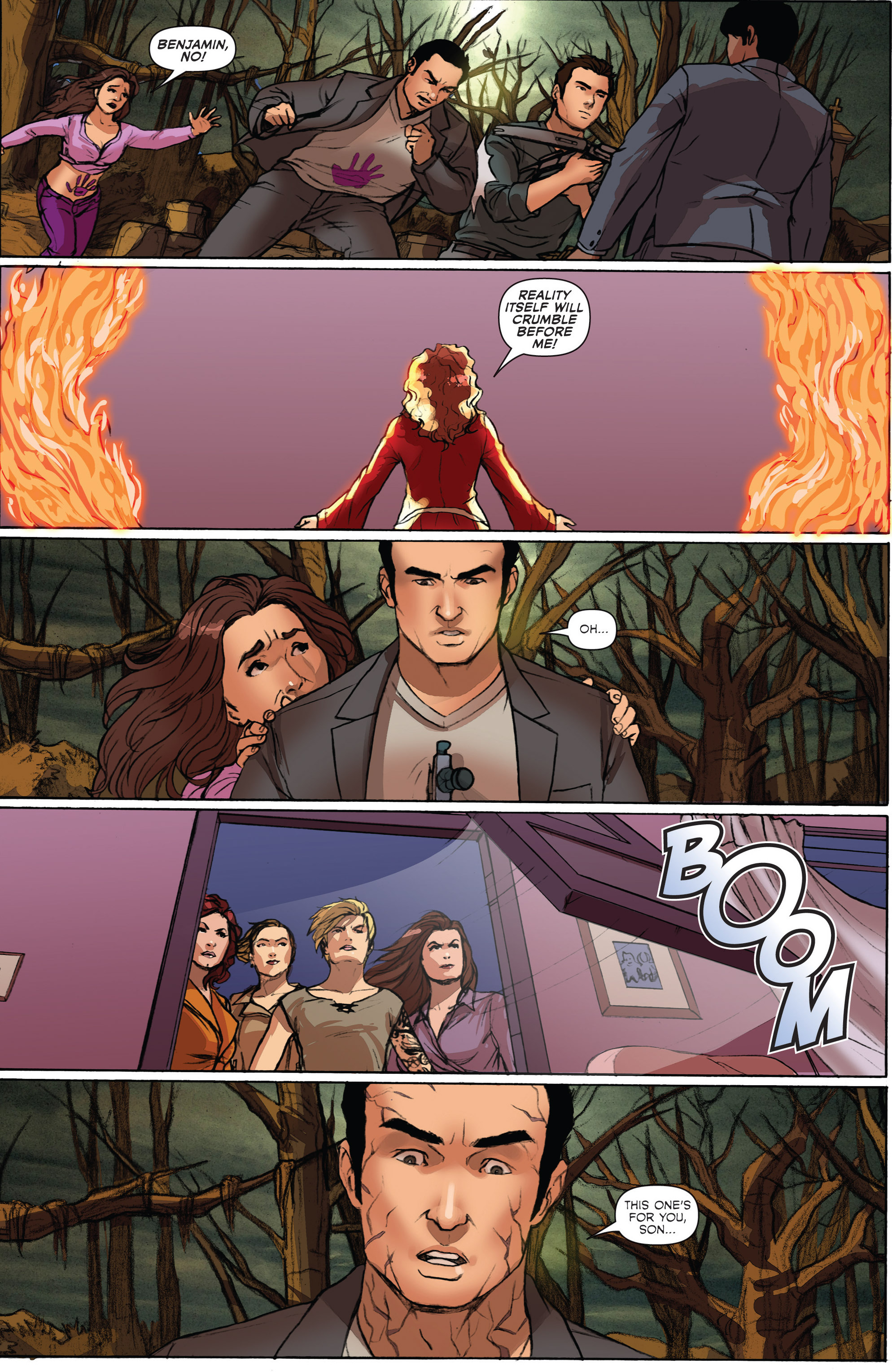 Read online Charmed Season 10 comic -  Issue #15 - 21