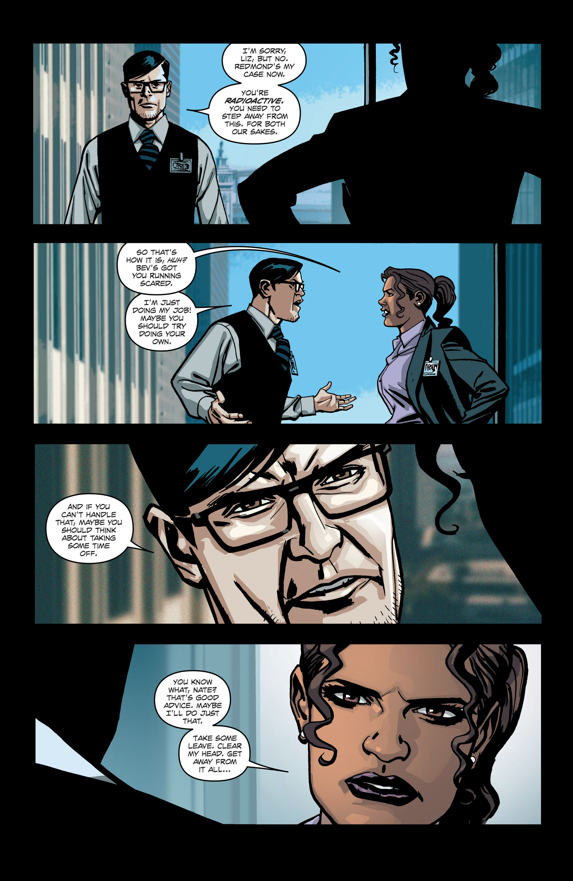 Read online Thief of Thieves comic -  Issue #15 - 21