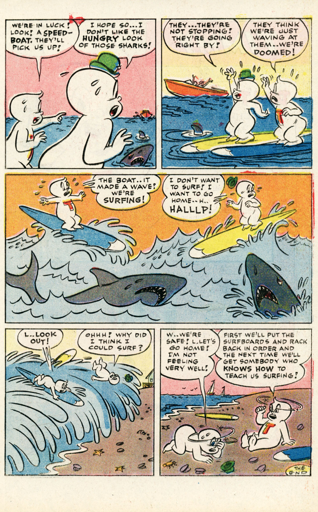 Read online Timmy the Timid Ghost comic -  Issue #10 - 25