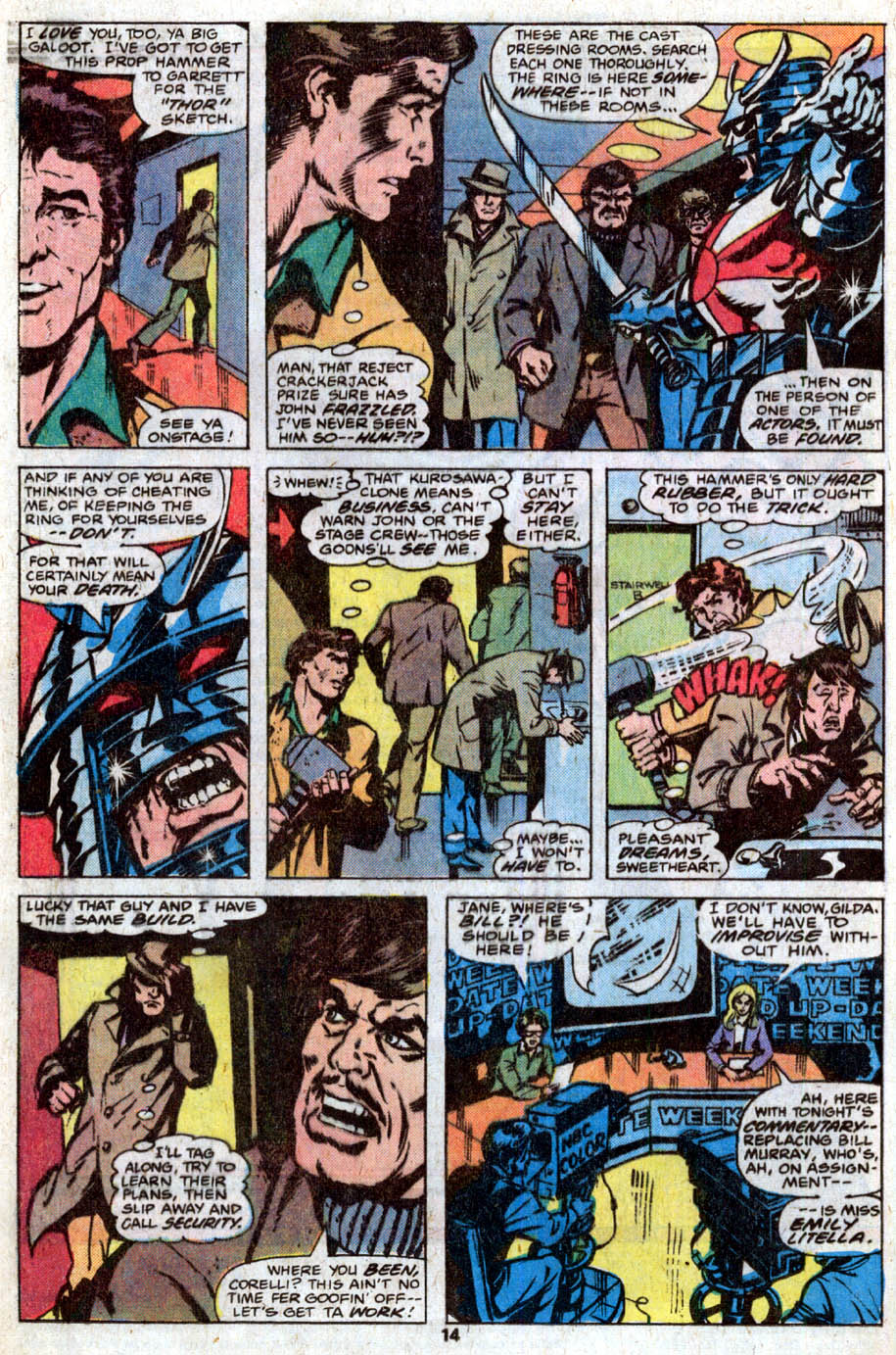 Marvel Team-Up (1972) Issue #74 #81 - English 9