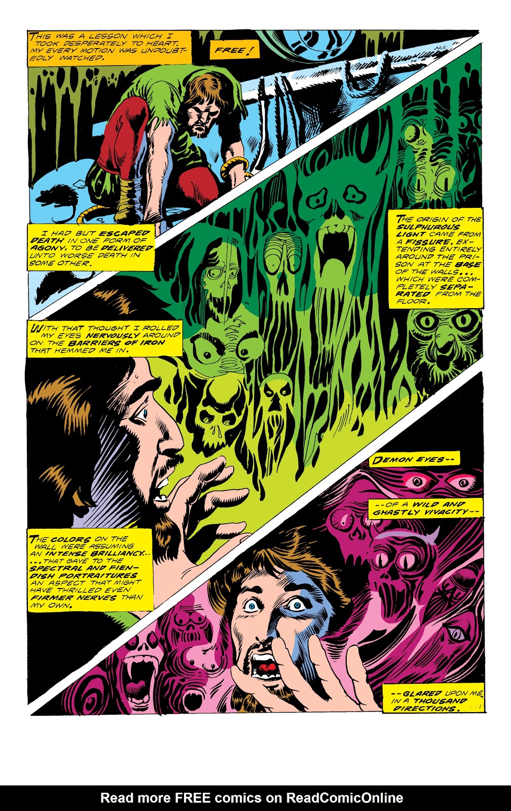 Marvel Classics Comics Series Featuring issue 28 - Page 23