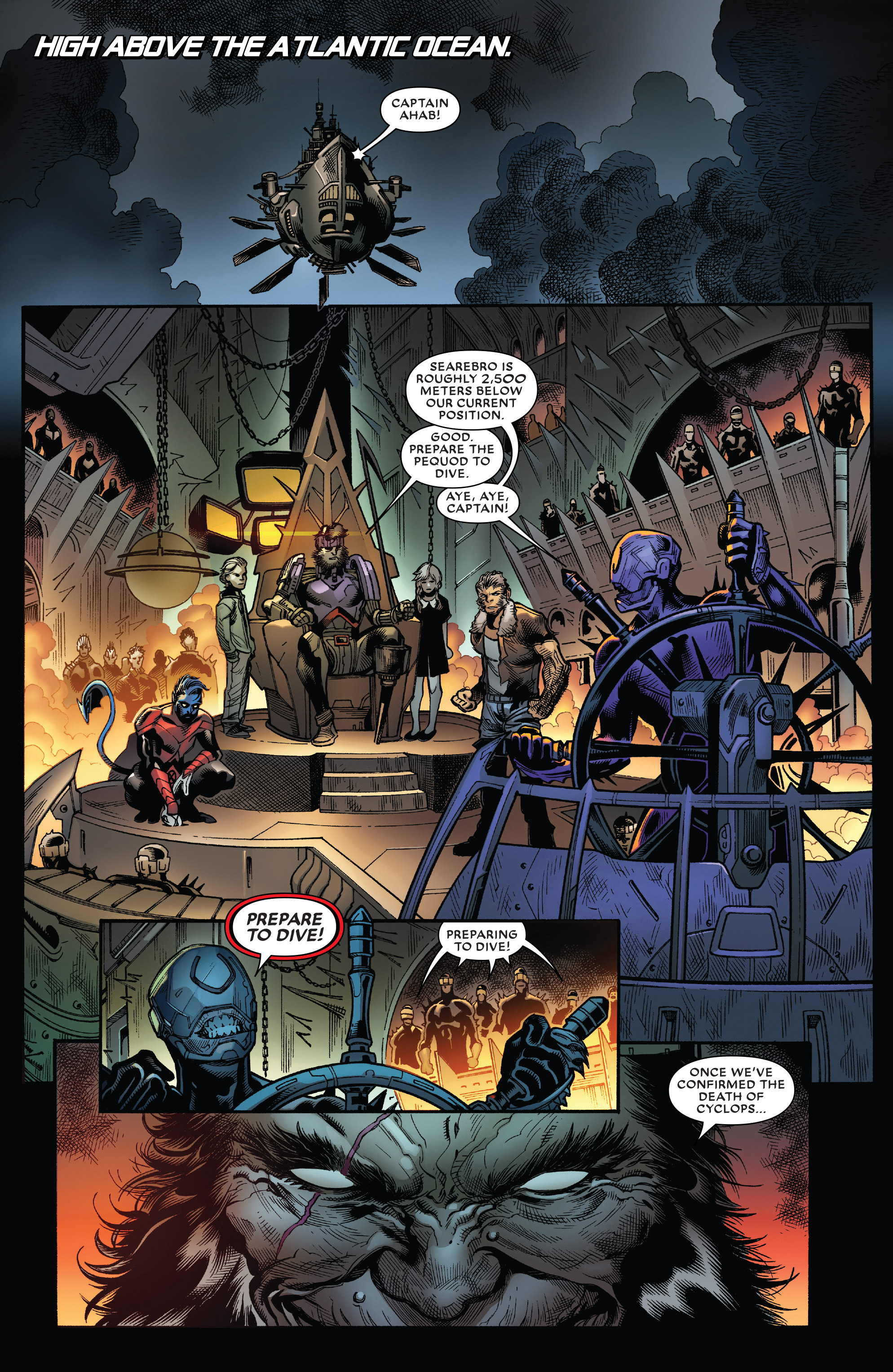 Read online Extermination (2019) comic -  Issue # TPB - 78