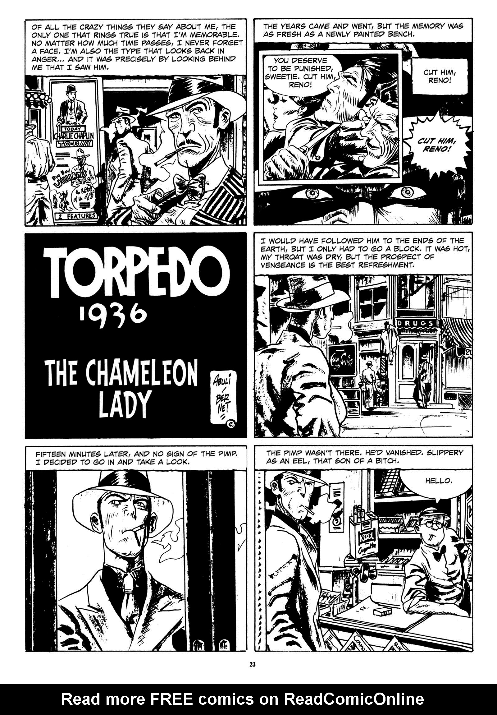 Read online Torpedo comic -  Issue #2 - 27