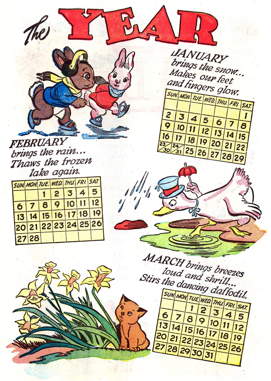 Read online Four Color Comics comic -  Issue #201 - 25