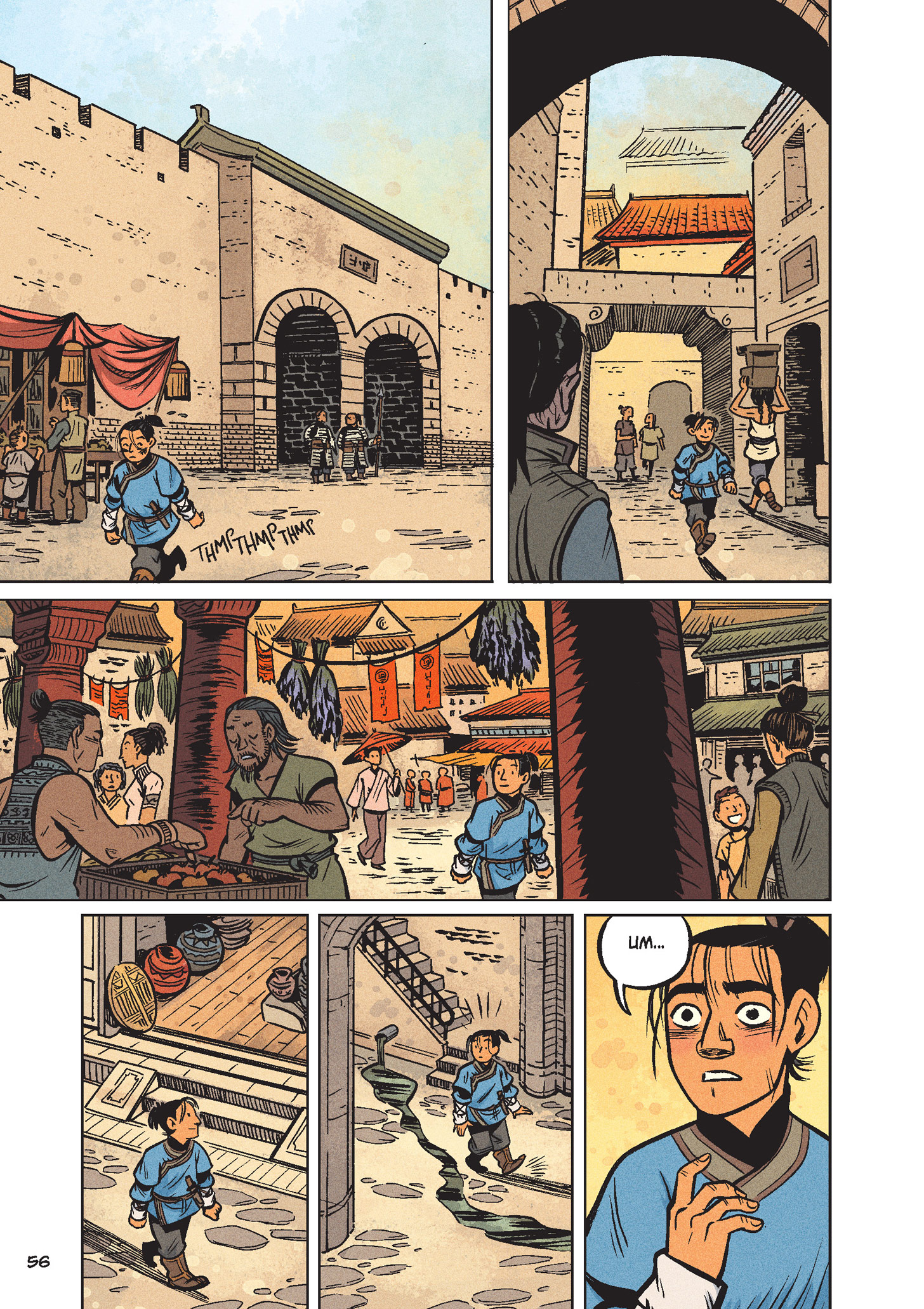 Read online The Nameless City comic -  Issue # TPB 1 (Part 1) - 56