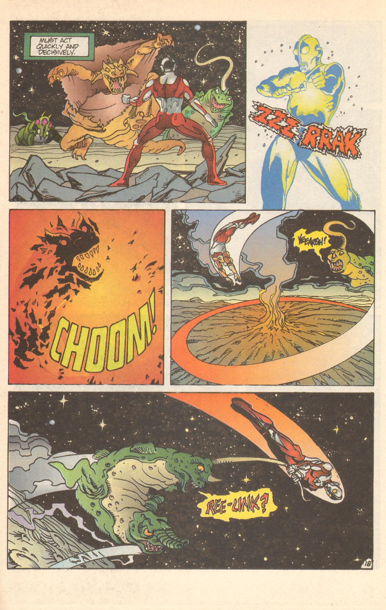Read online Ultraman (1993) comic -  Issue #2 - 21