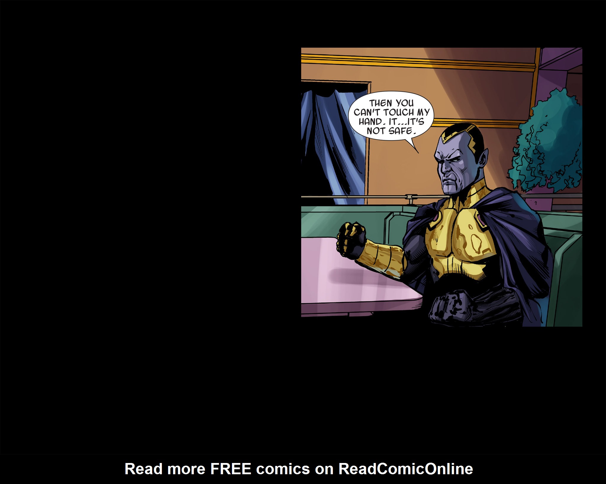Read online Thanos: A God Up There Listening comic -  Issue # TPB - 108