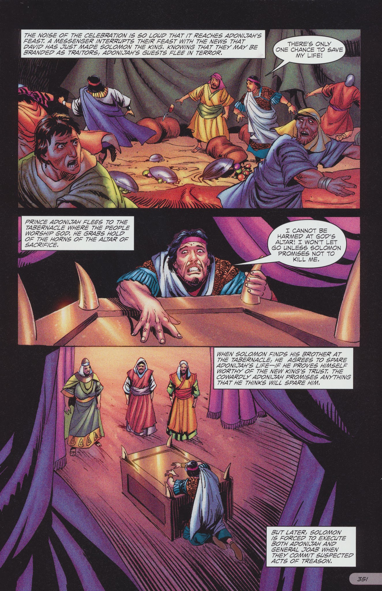 Read online The Action Bible comic -  Issue # TPB 1 - 355