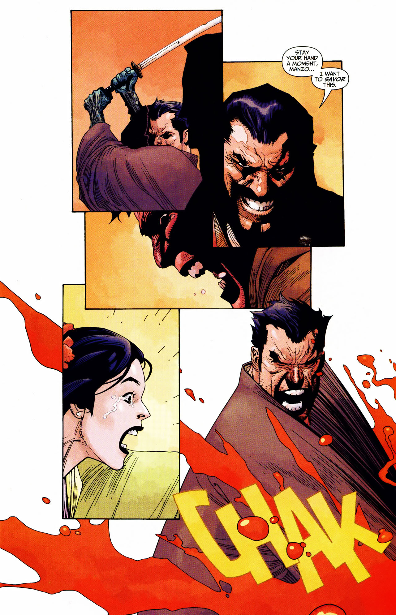 Read online Silent Dragon comic -  Issue #1 - 23