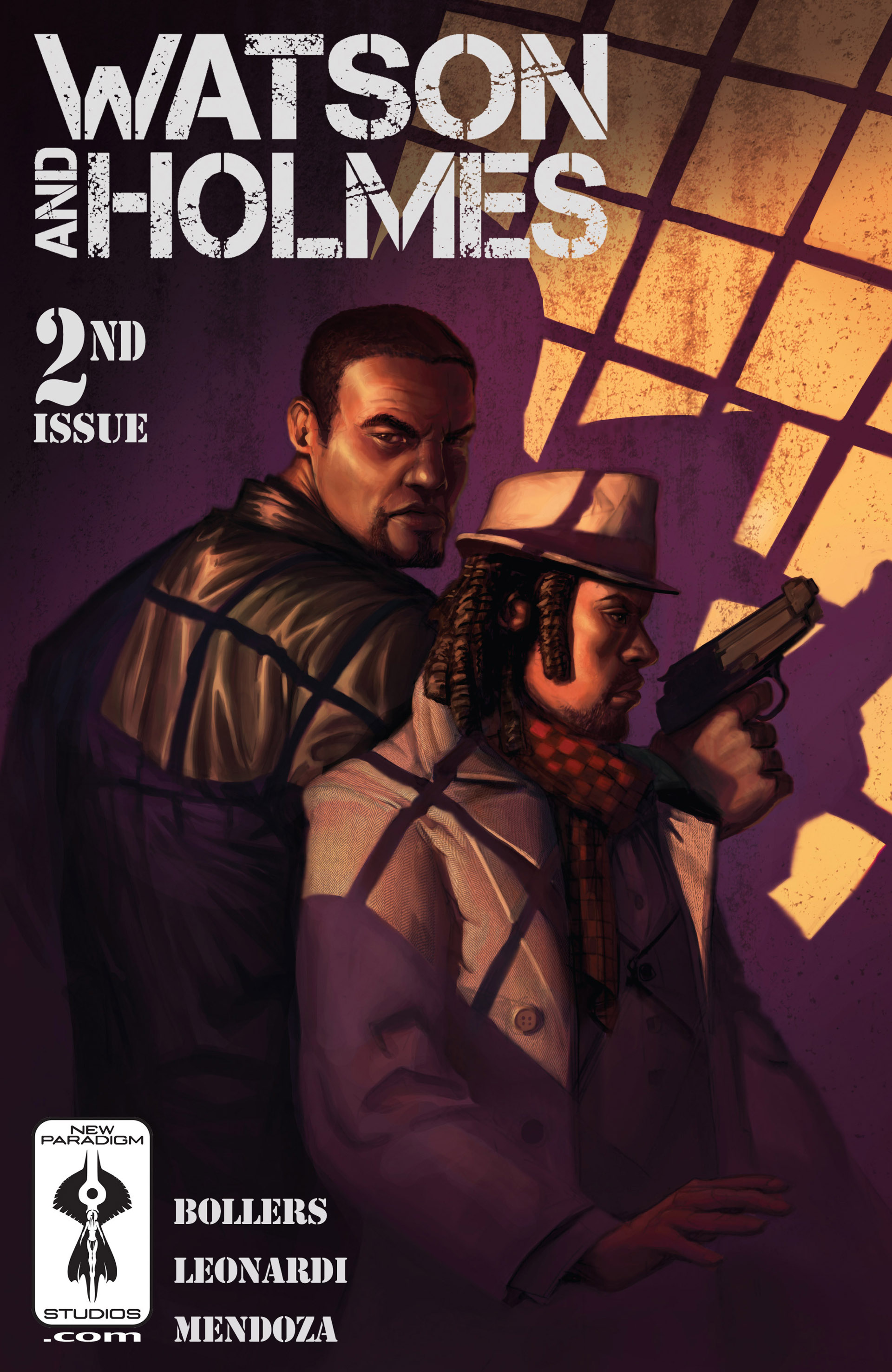 Read online Watson And Holmes comic -  Issue #2 - 2