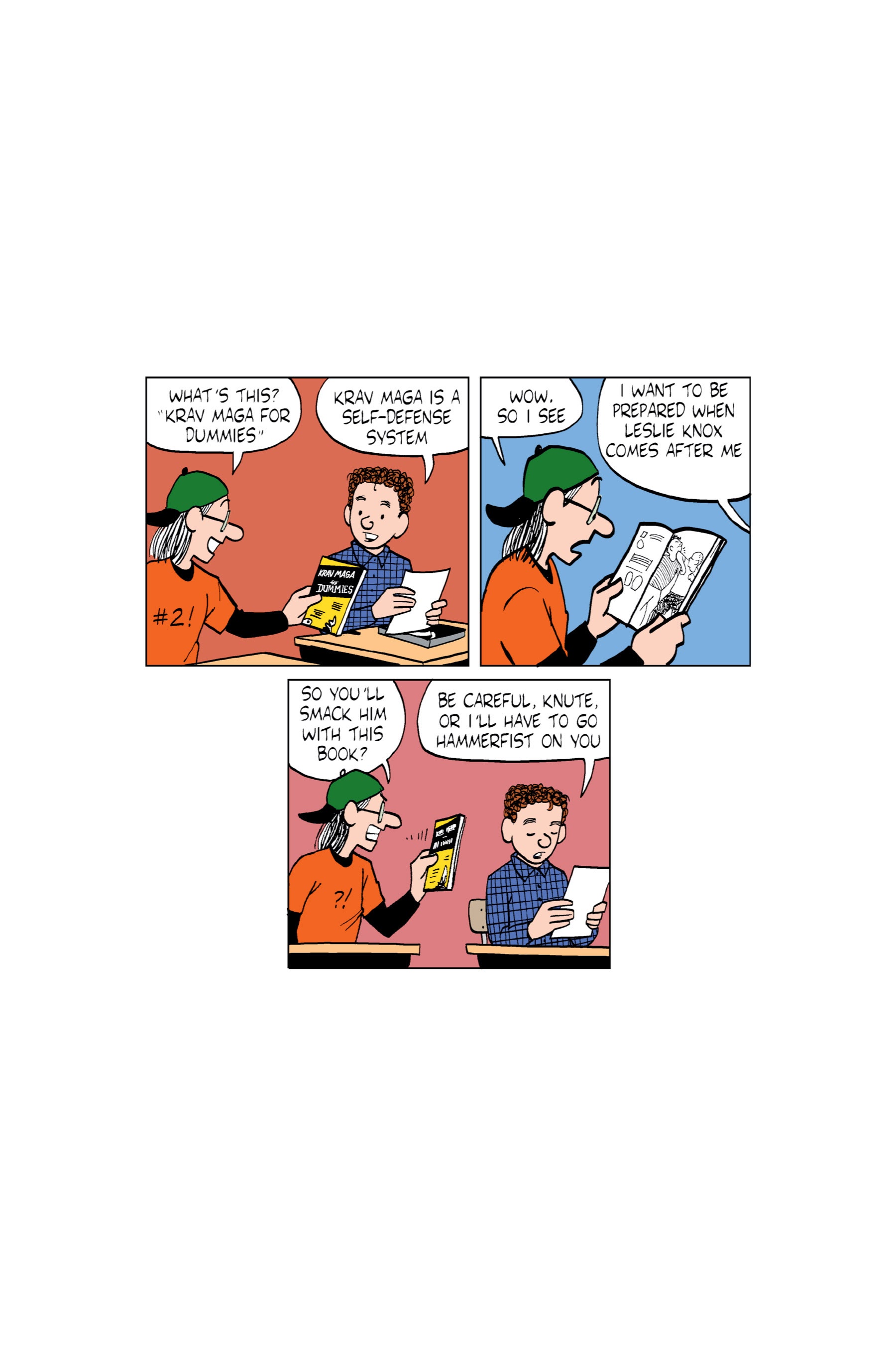 Read online Luann: Stress   Hormones = High School comic -  Issue # TPB - 42