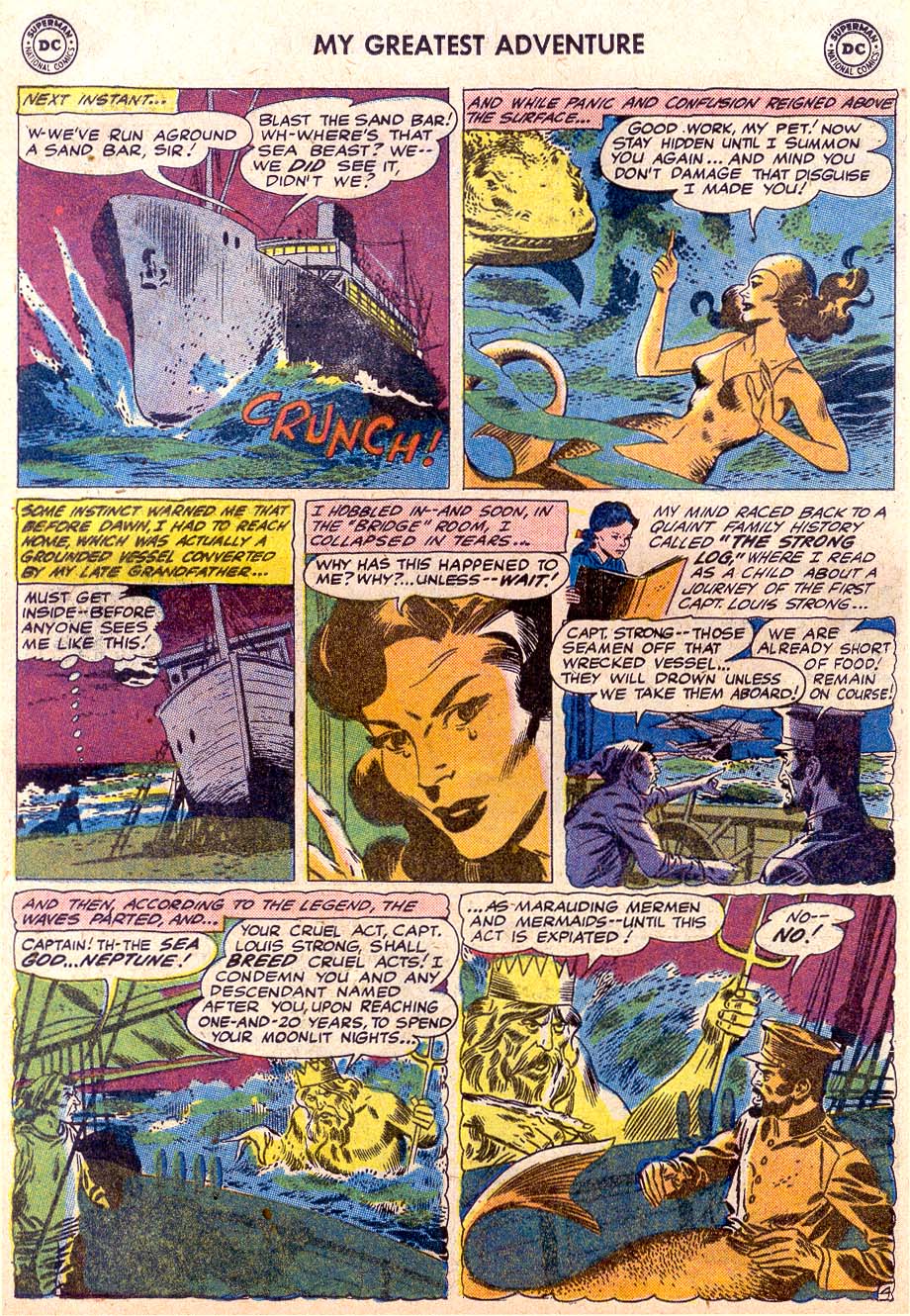 Read online My Greatest Adventure comic -  Issue #42 - 17