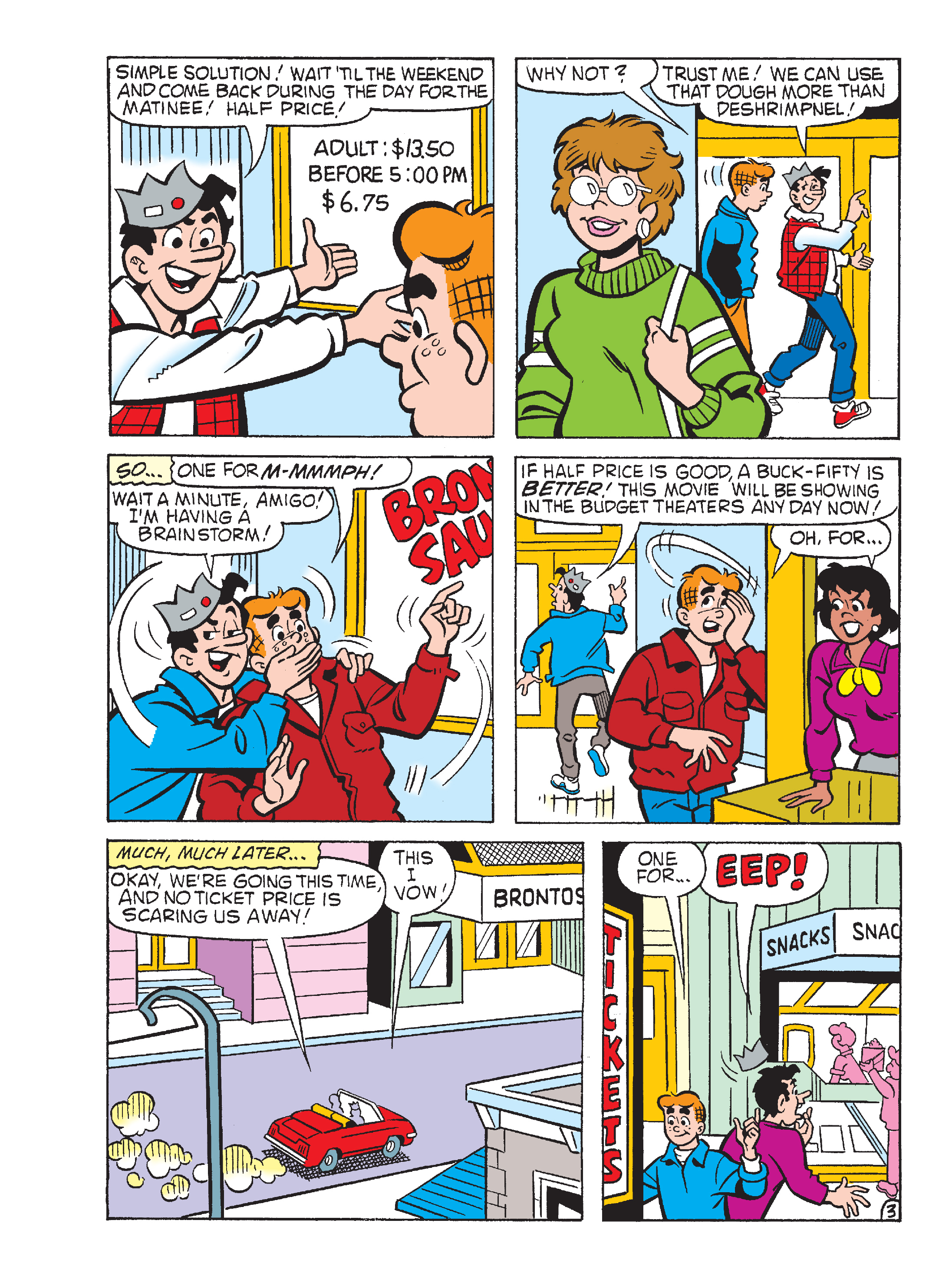 Read online Archie And Me Comics Digest comic -  Issue #5 - 30