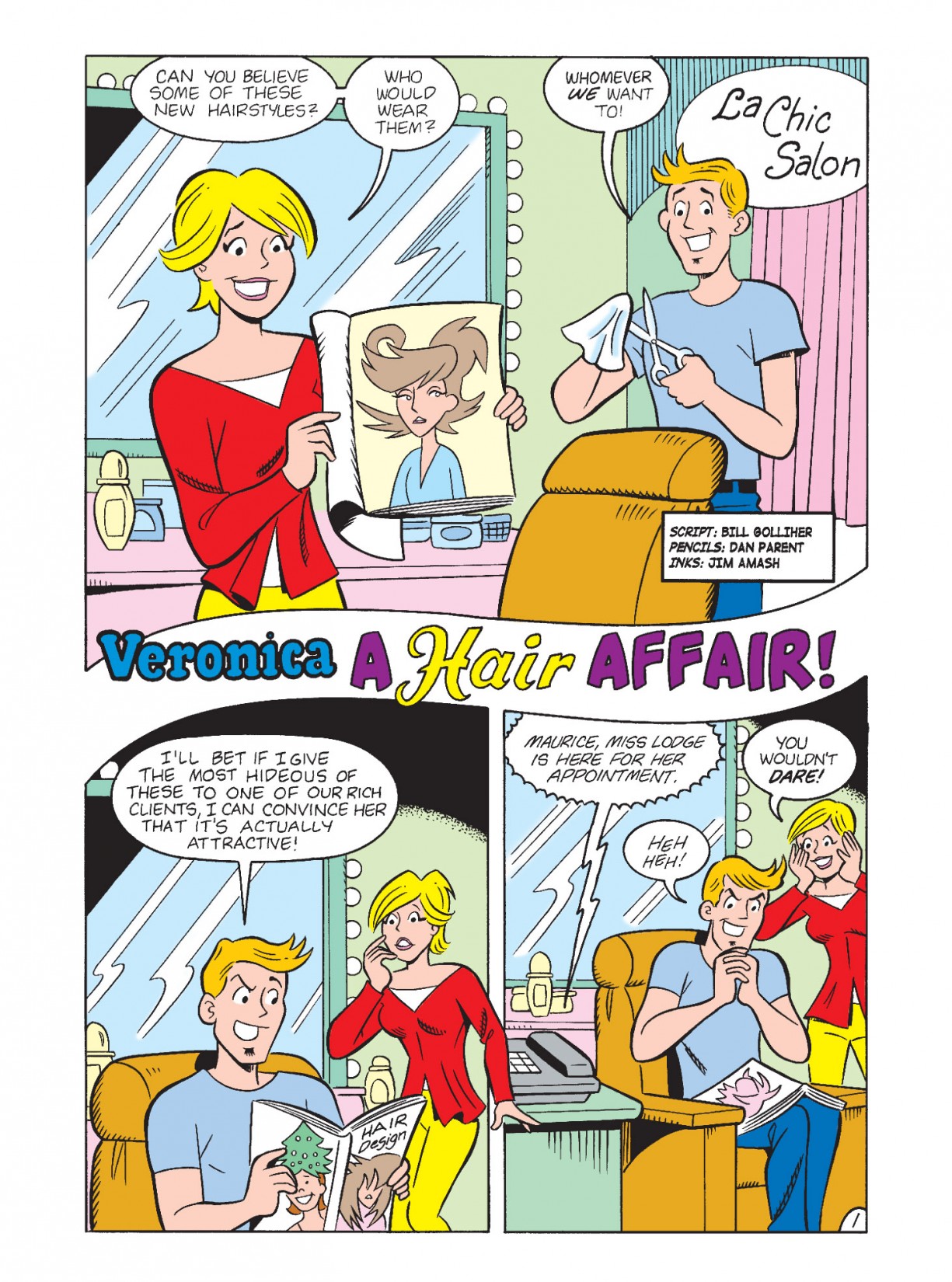 Read online Betty & Veronica Friends Double Digest comic -  Issue #225 - 14