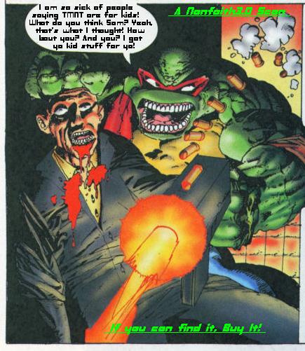 Read online Teenage Mutant Ninja Turtles Adventures (1989) comic -  Issue #26 - 34