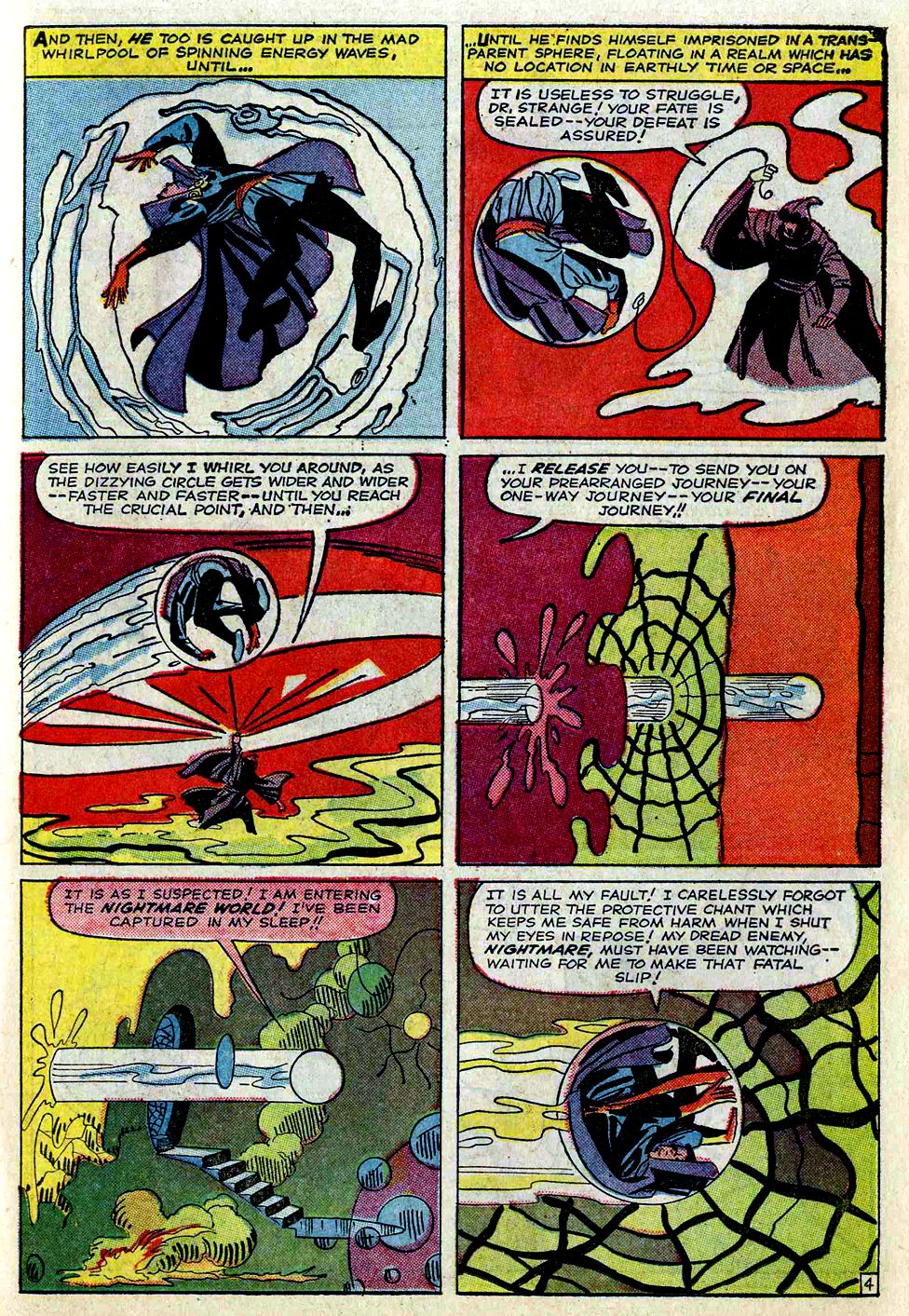Read online Strange Tales (1951) comic -  Issue #122 - 23