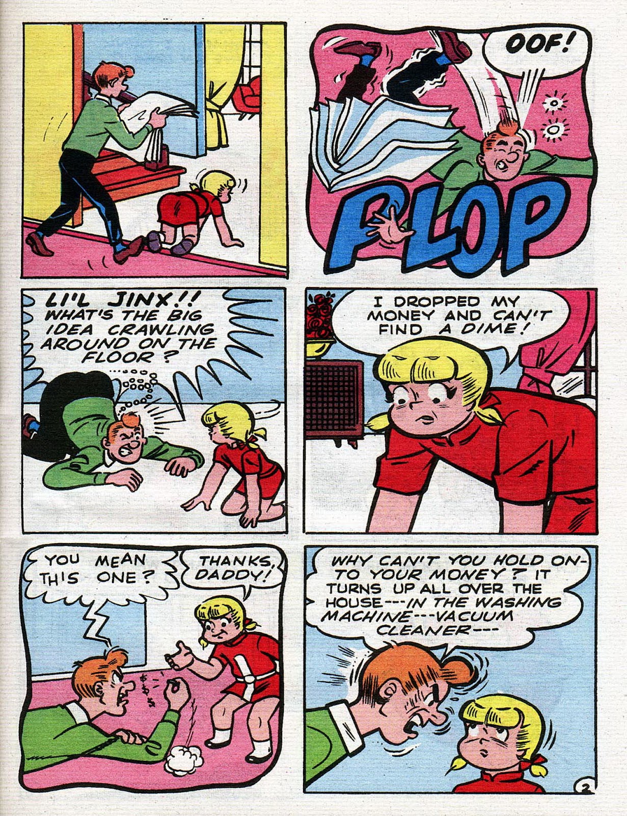 Betty and Veronica Double Digest issue 34 - Page 70