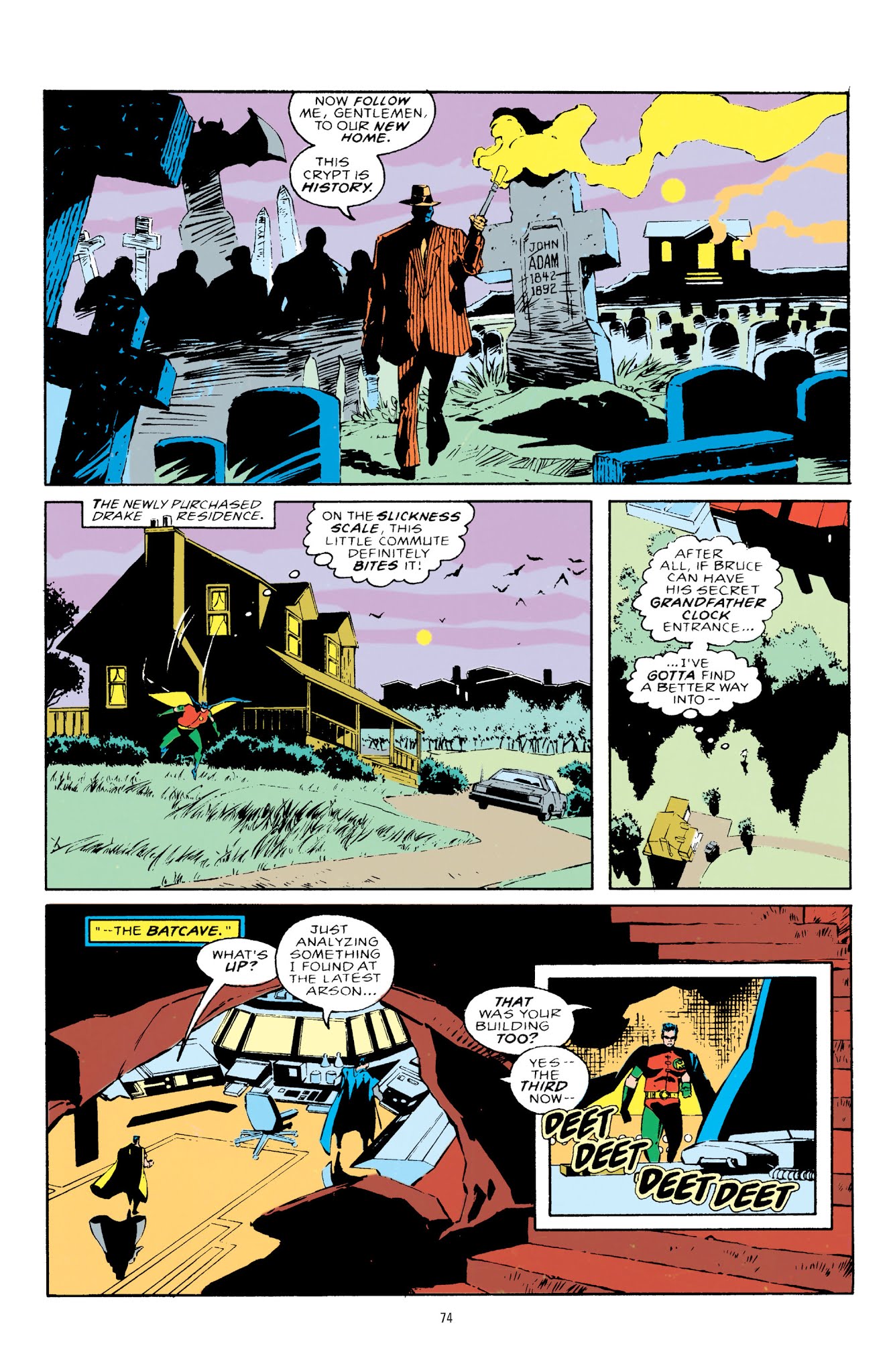 Read online Batman: Prelude To Knightfall comic -  Issue # TPB (Part 1) - 74