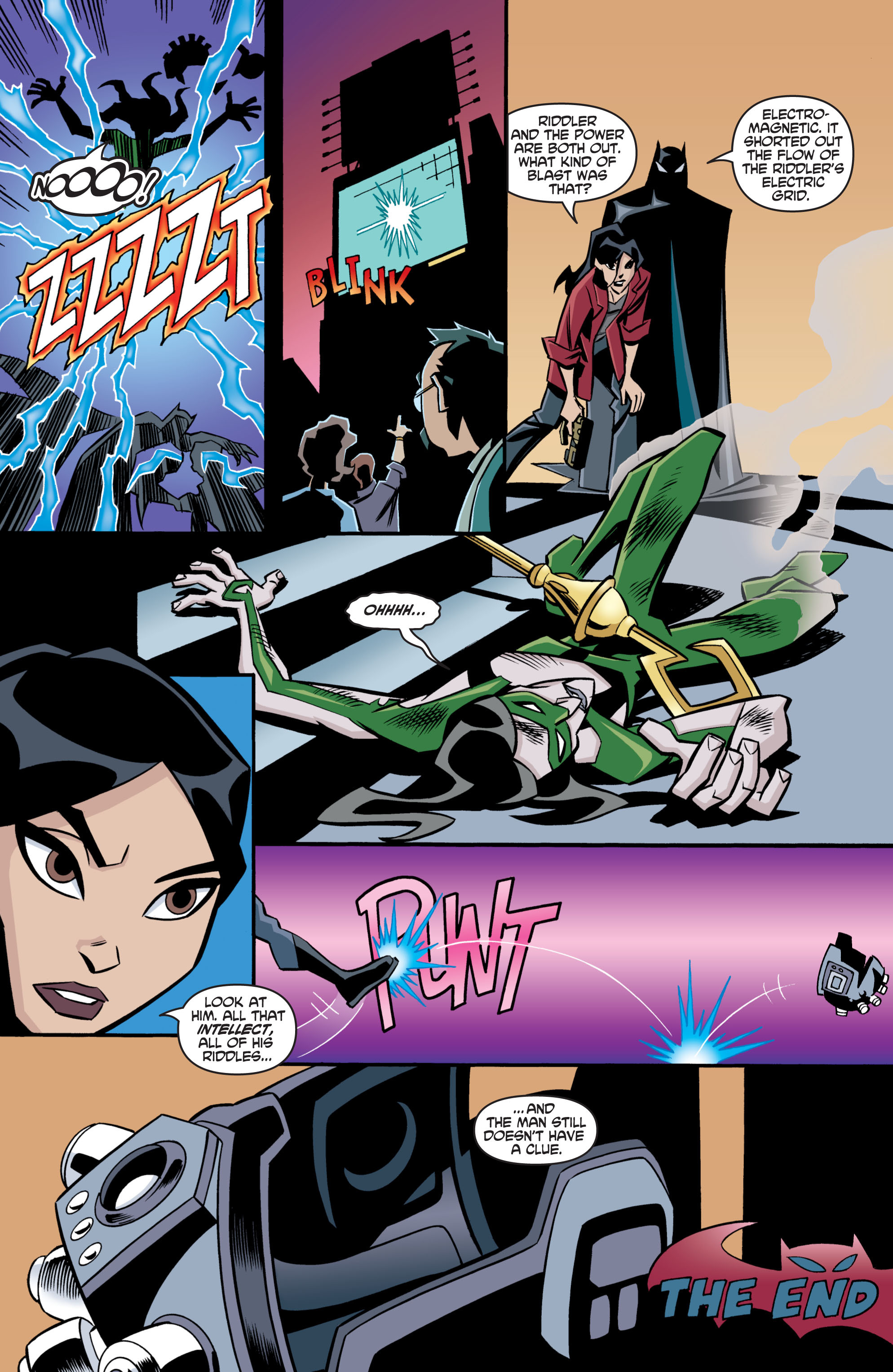 Read online The Batman Strikes! comic -  Issue #17 - 21