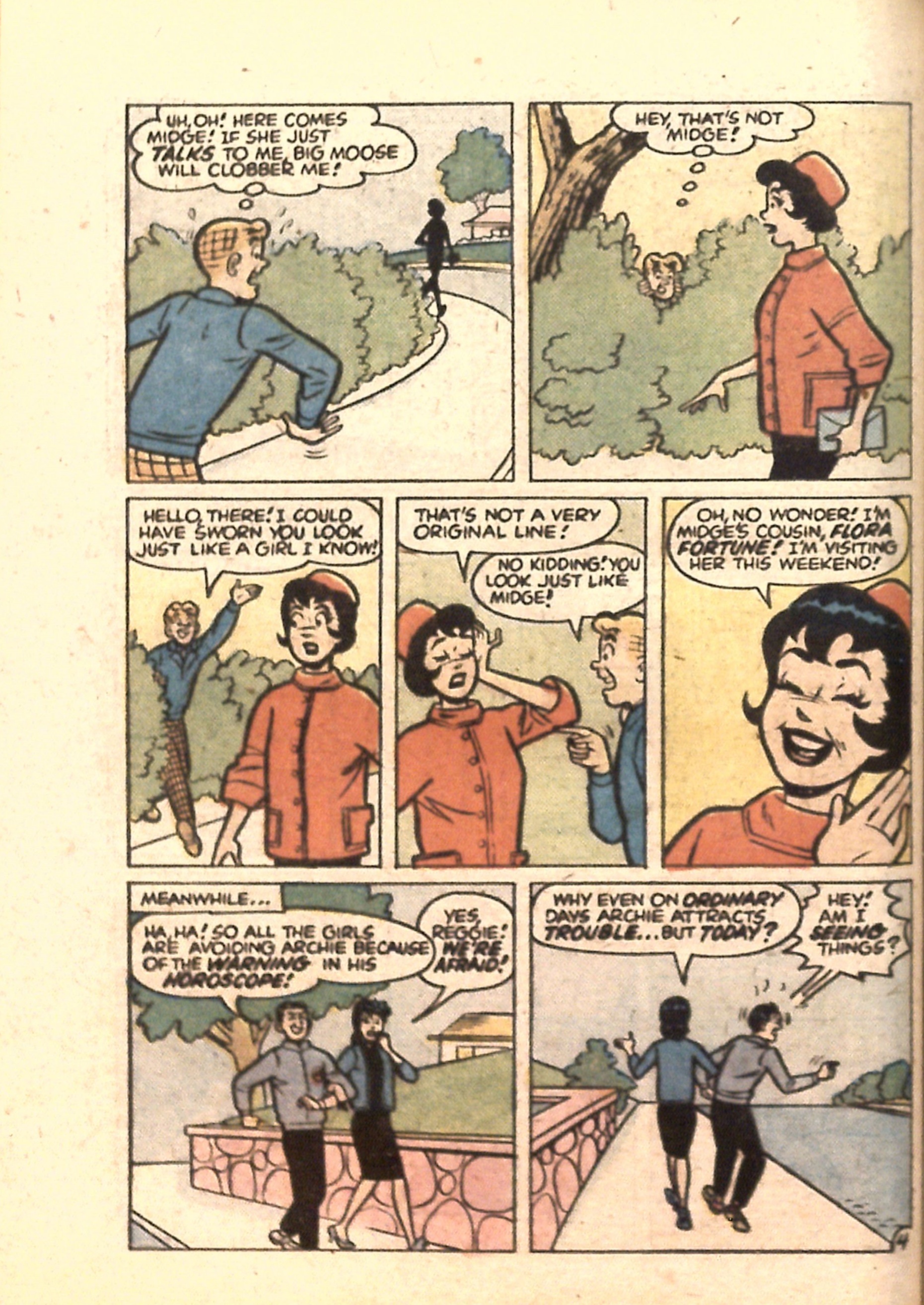 Read online Archie...Archie Andrews, Where Are You? Digest Magazine comic -  Issue #6 - 108