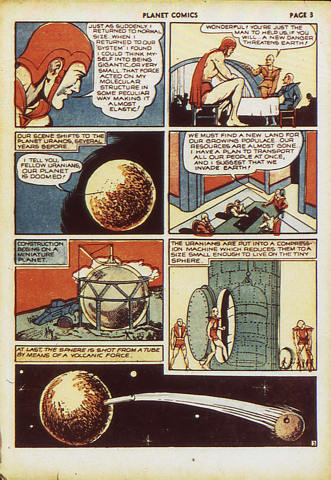 Planet Comics (1944) issue 9 - Page 6