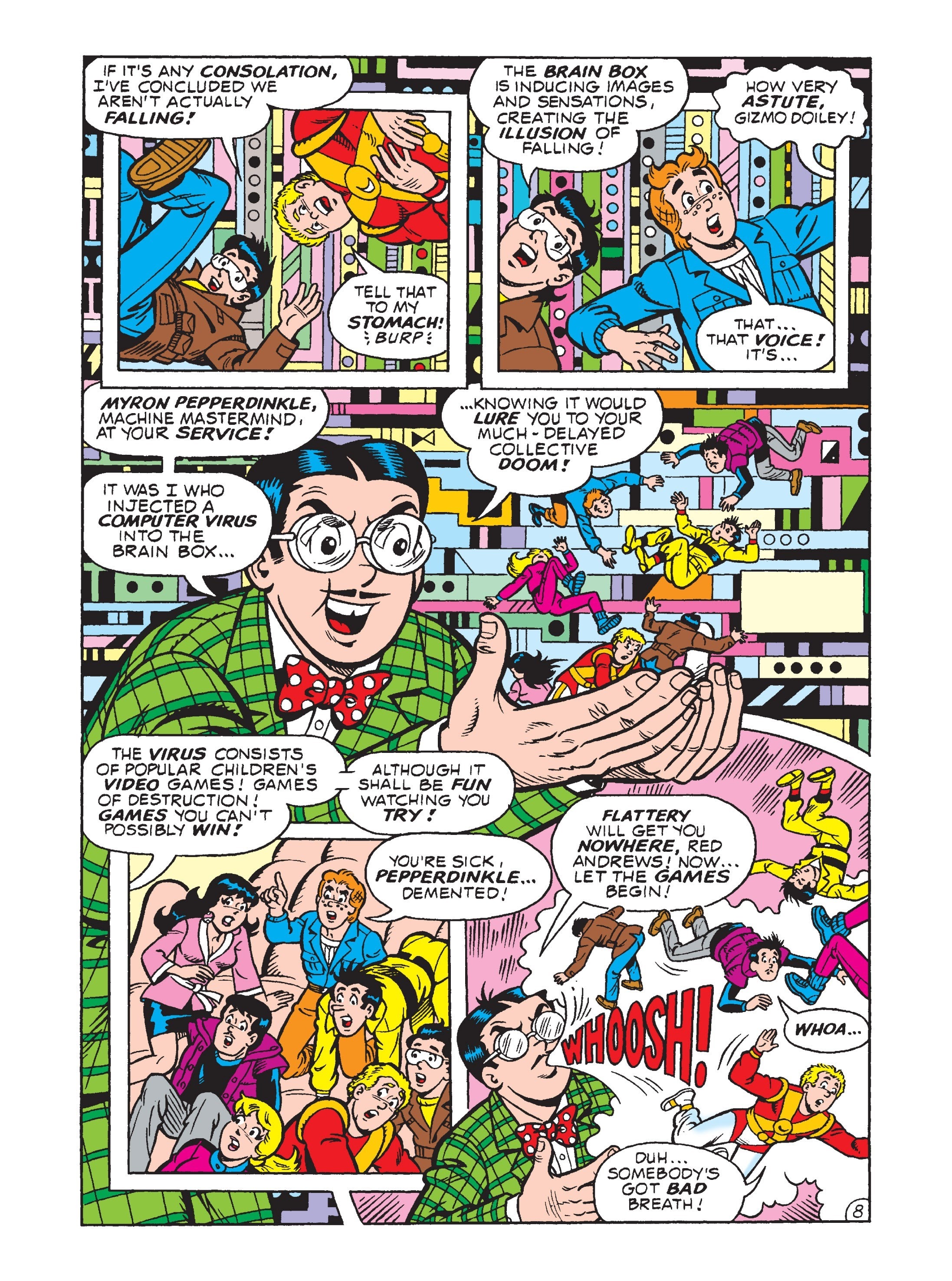 Read online Archie & Friends Double Digest comic -  Issue #25 - 43