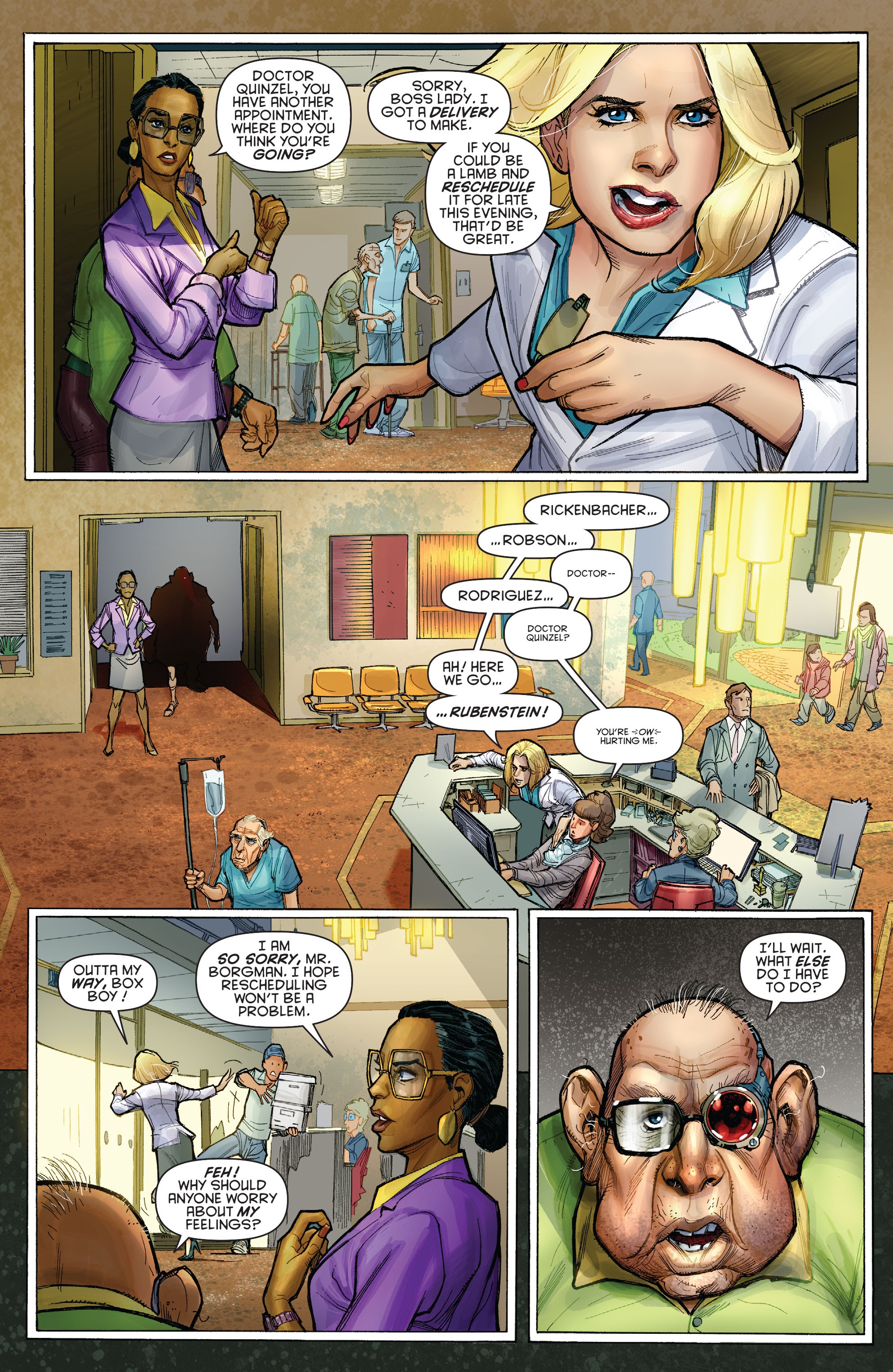 Read online Birds of Prey: Harley Quinn comic -  Issue # TPB (Part 1) - 89