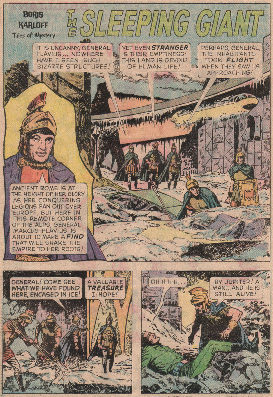 Read online Boris Karloff Tales of Mystery comic -  Issue #74 - 24