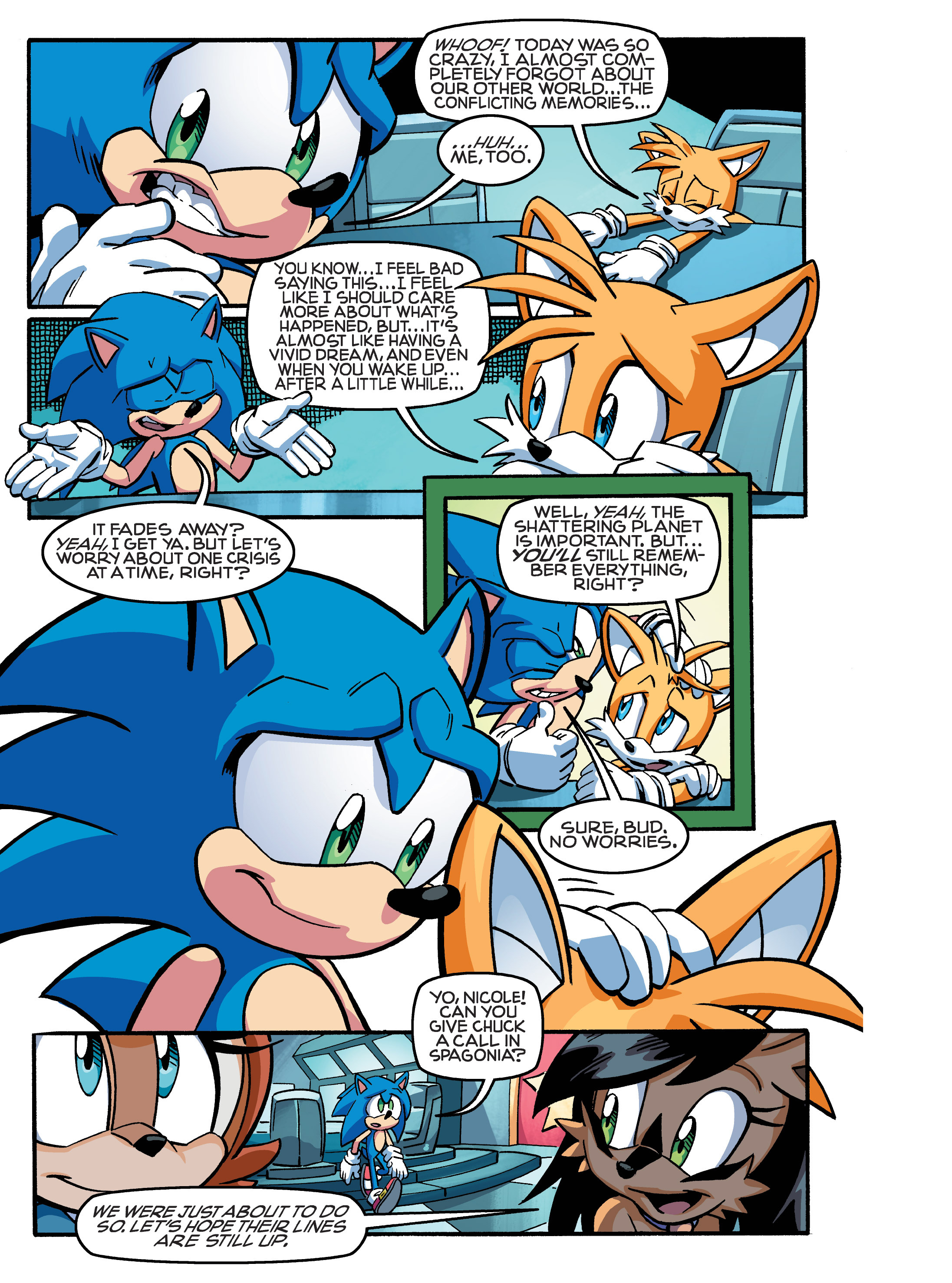 Read online Sonic Super Digest comic -  Issue #9 - 32