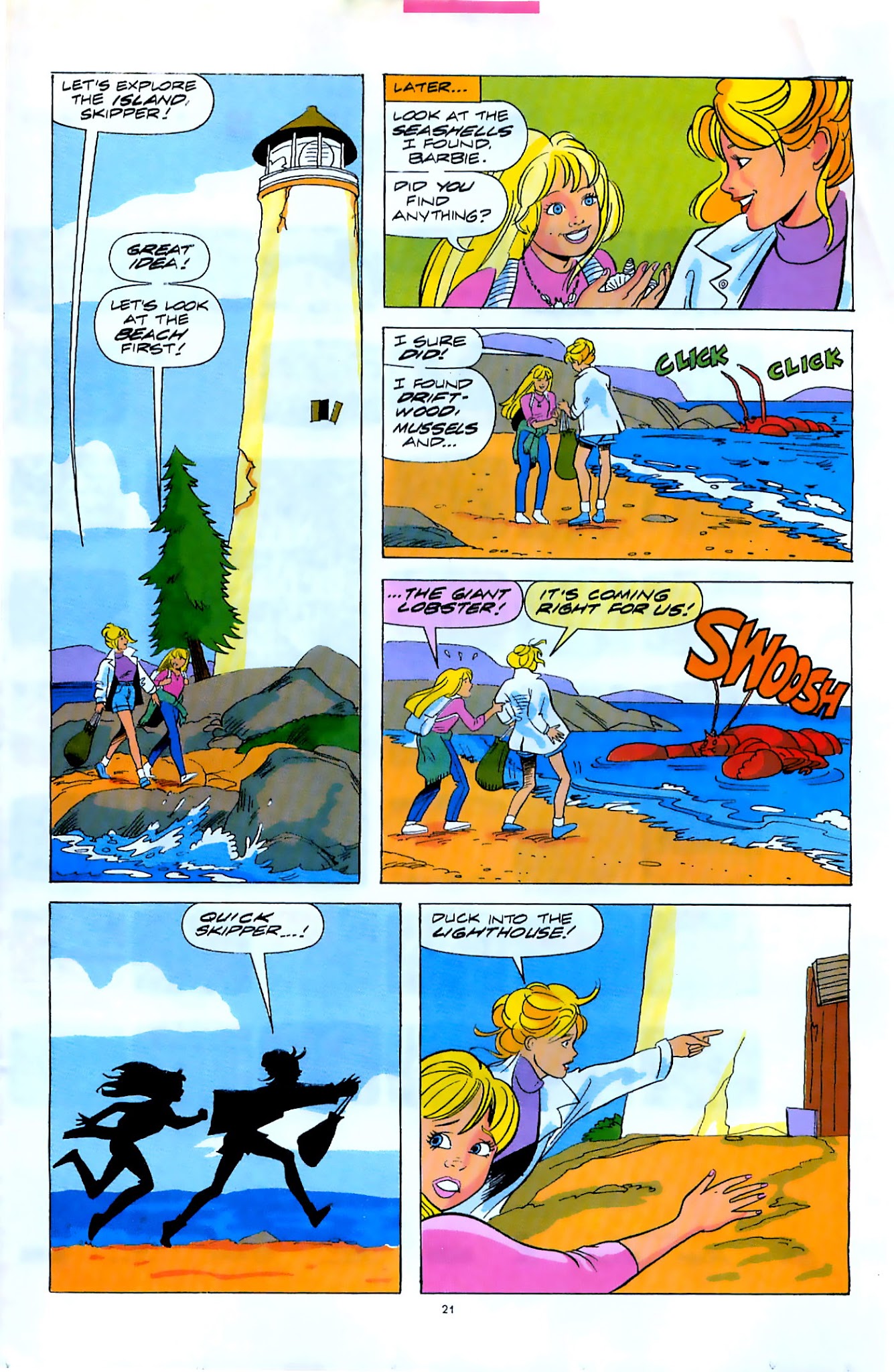 Read online Barbie comic -  Issue #23 - 23