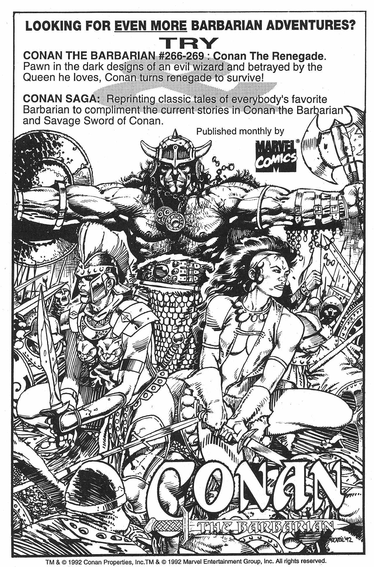 Read online The Savage Sword Of Conan comic -  Issue #209 - 66