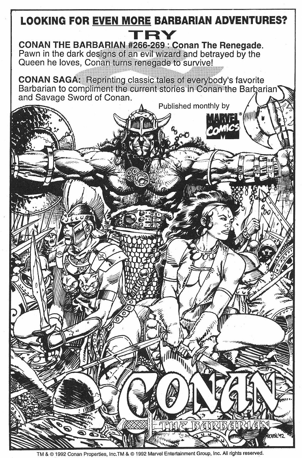 The Savage Sword Of Conan issue 209 - Page 66