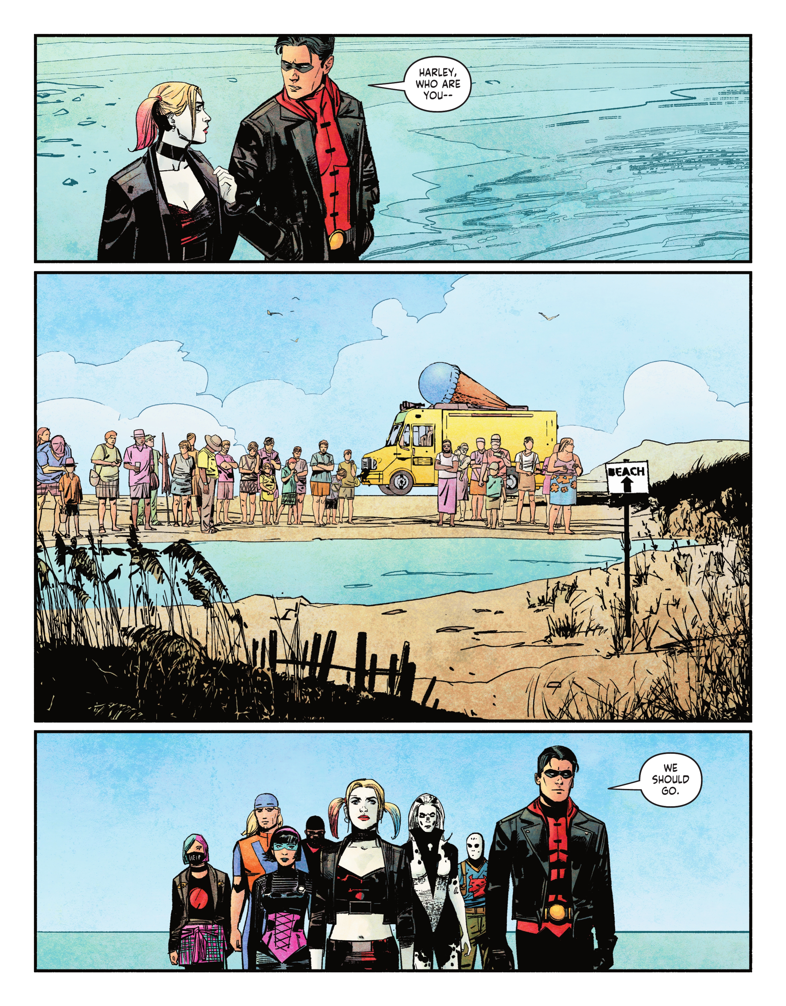 Read online Suicide Squad: Get Joker! comic -  Issue #2 - 10