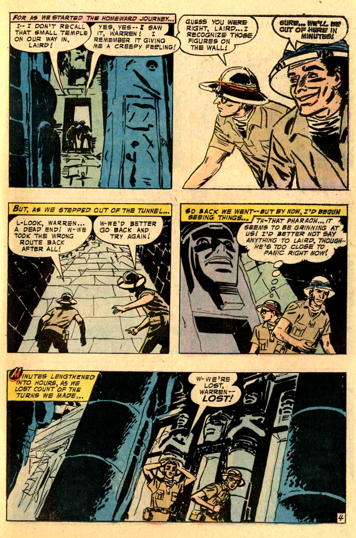 Read online Tales of the Unexpected comic -  Issue #129 - 34