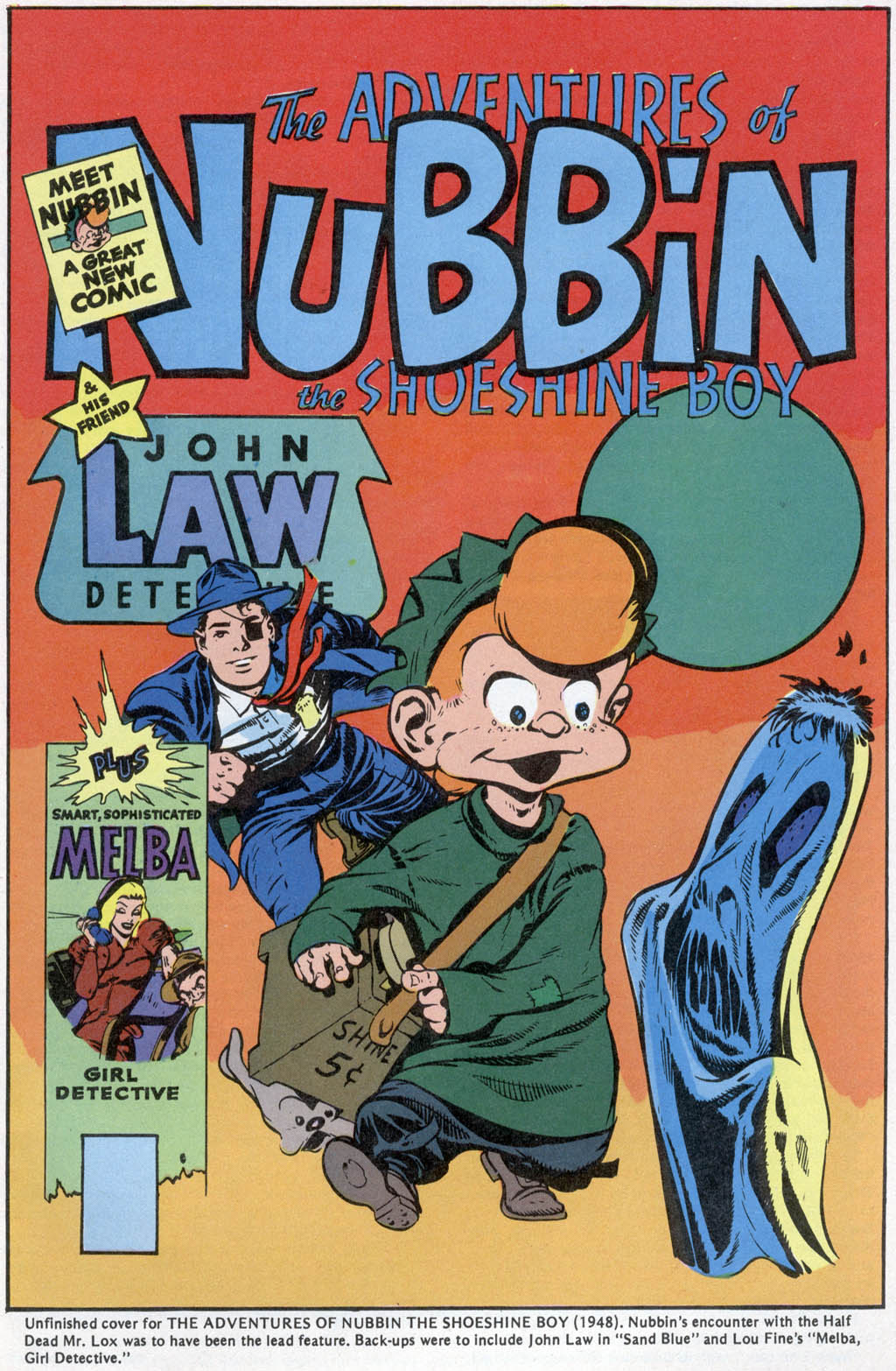 Read online John Law Detective comic -  Issue # Full - 27