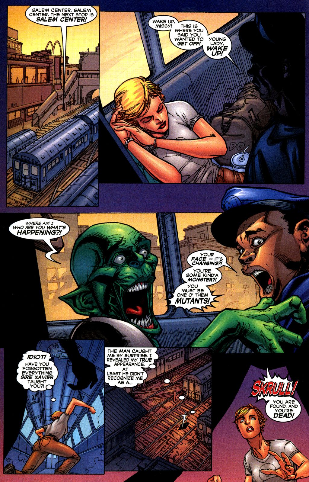Read online X-Men (1991) comic -  Issue #107 - 9