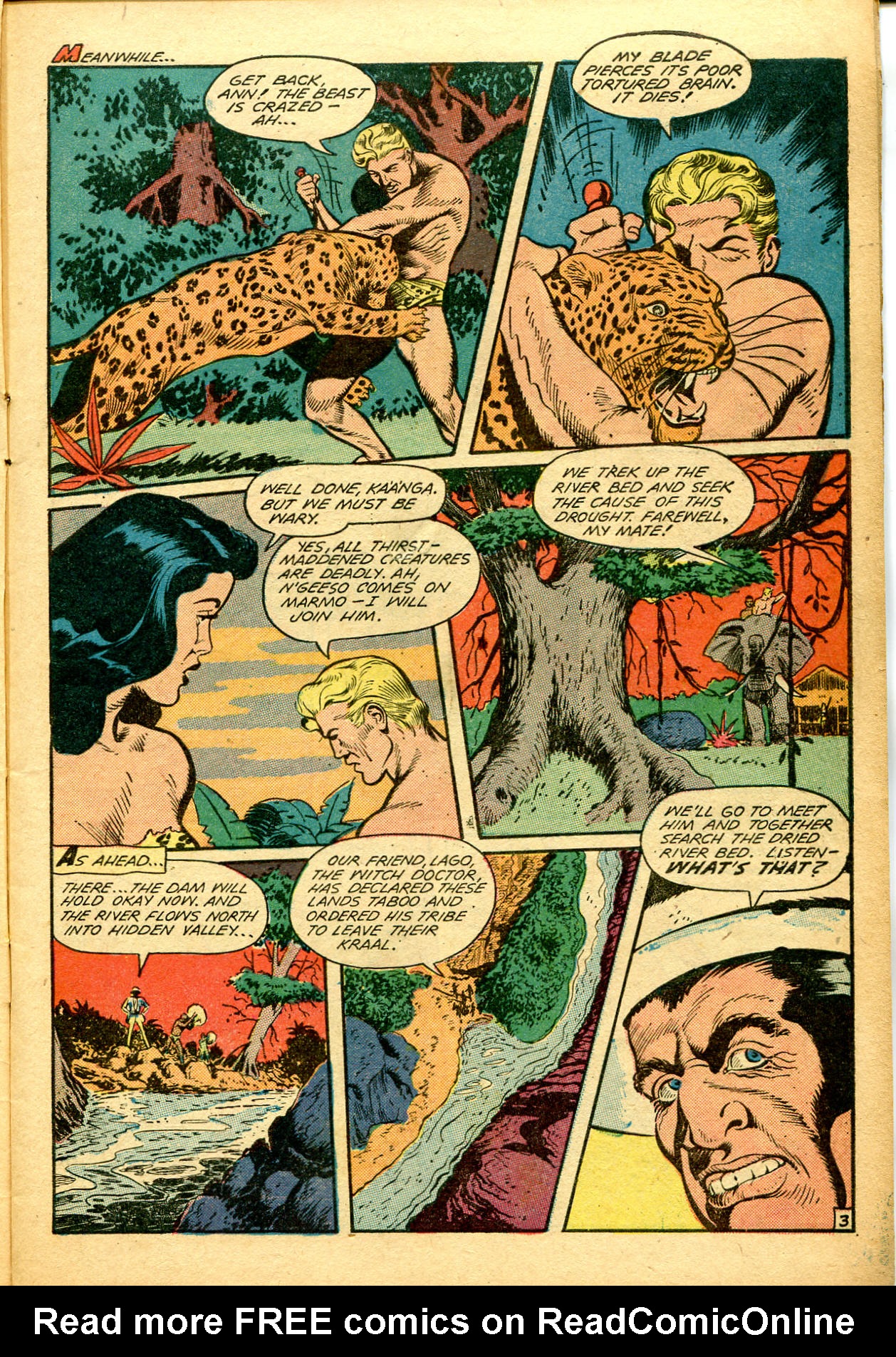 Read online Jungle Comics comic -  Issue #96 - 5