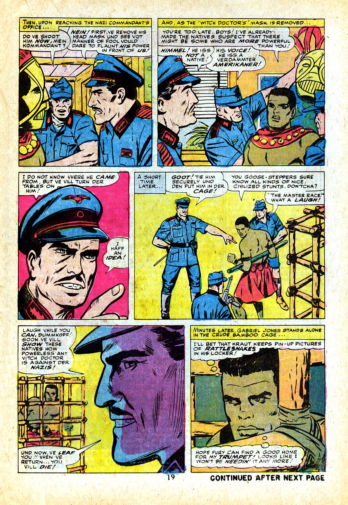 Read online War Is Hell comic -  Issue #7 - 21