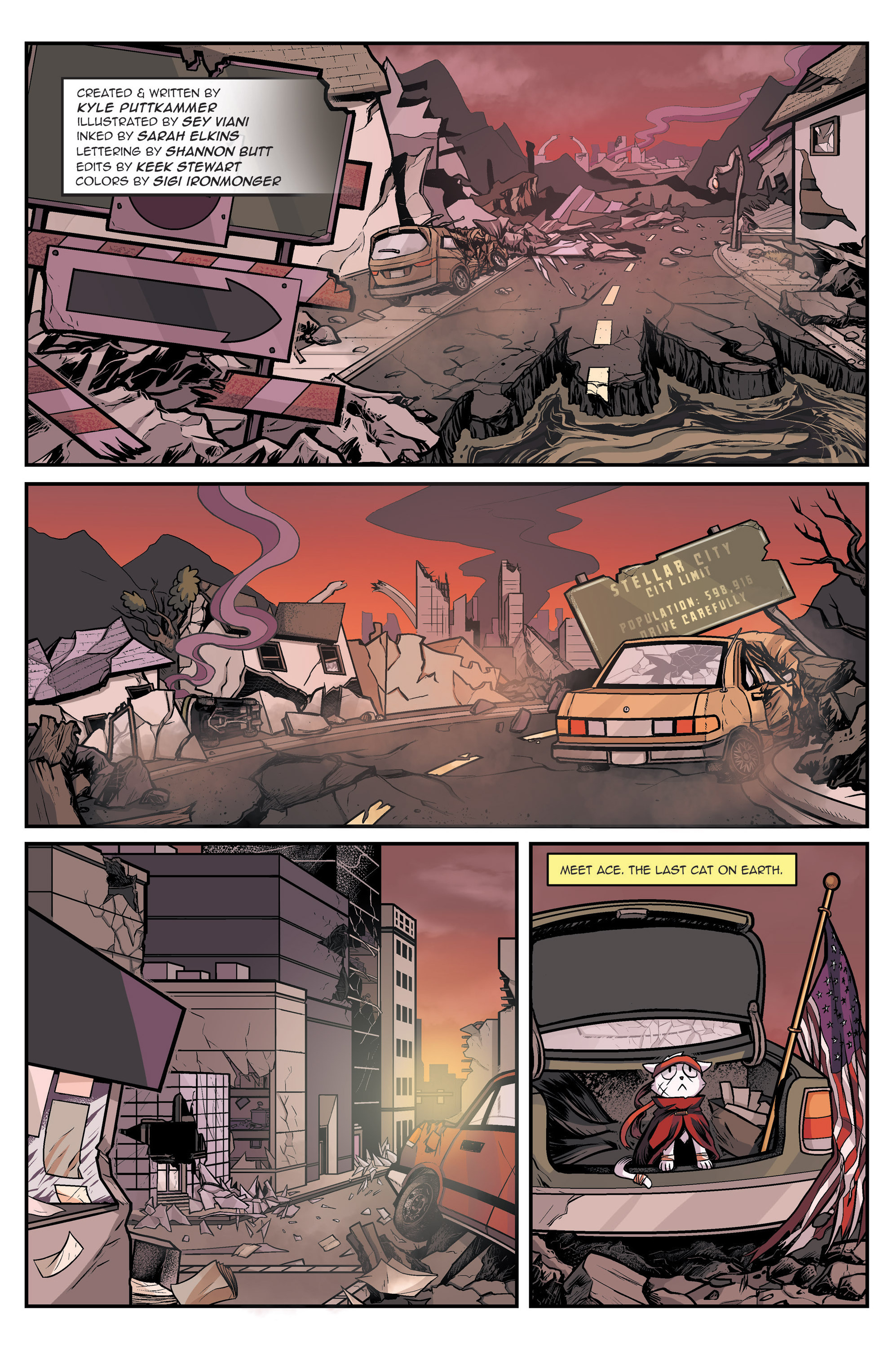 Read online Hero Cats comic -  Issue #13 - 2