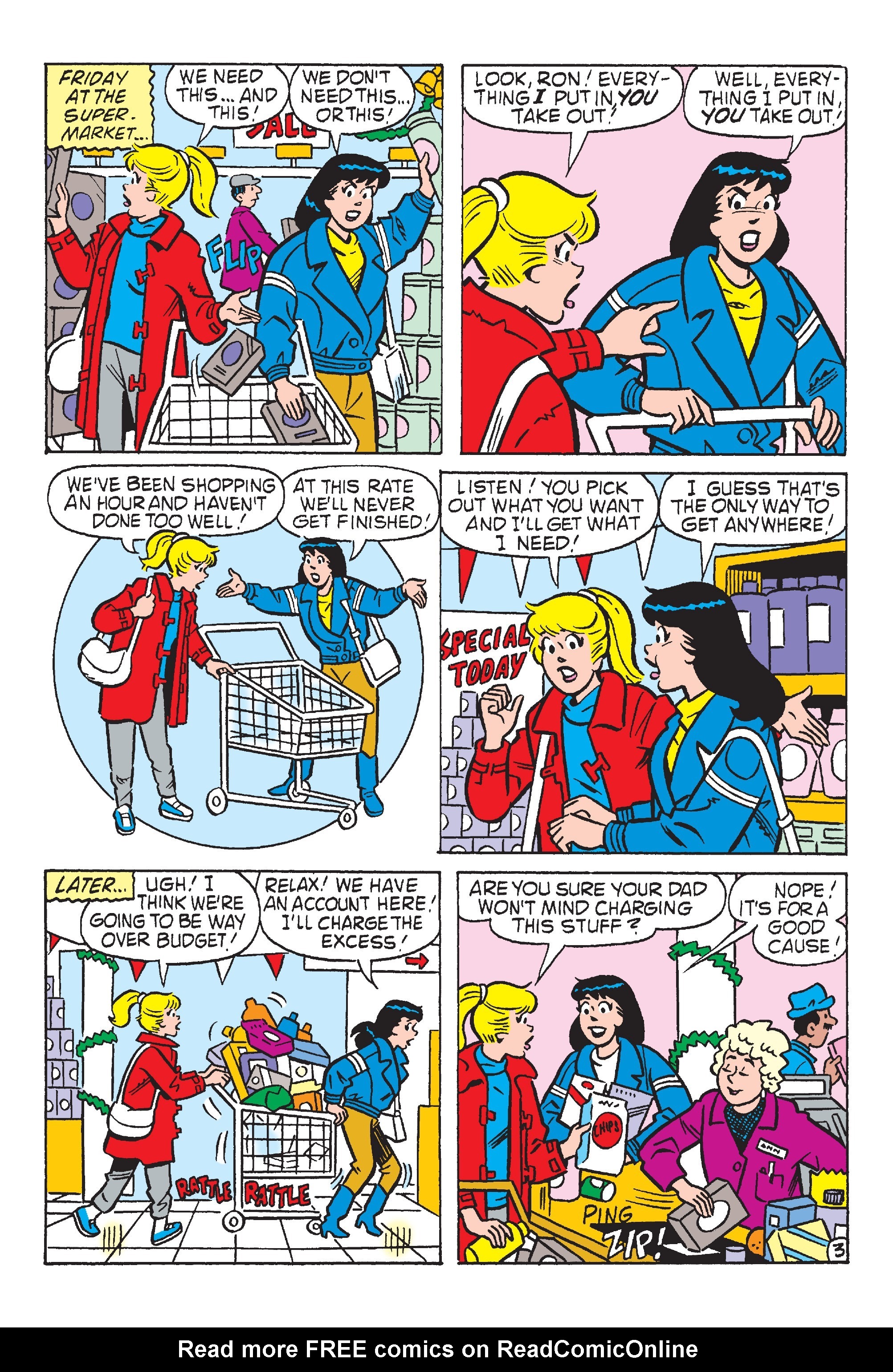 Read online Archie Giant Comics Festival comic -  Issue # TPB (Part 1) - 74