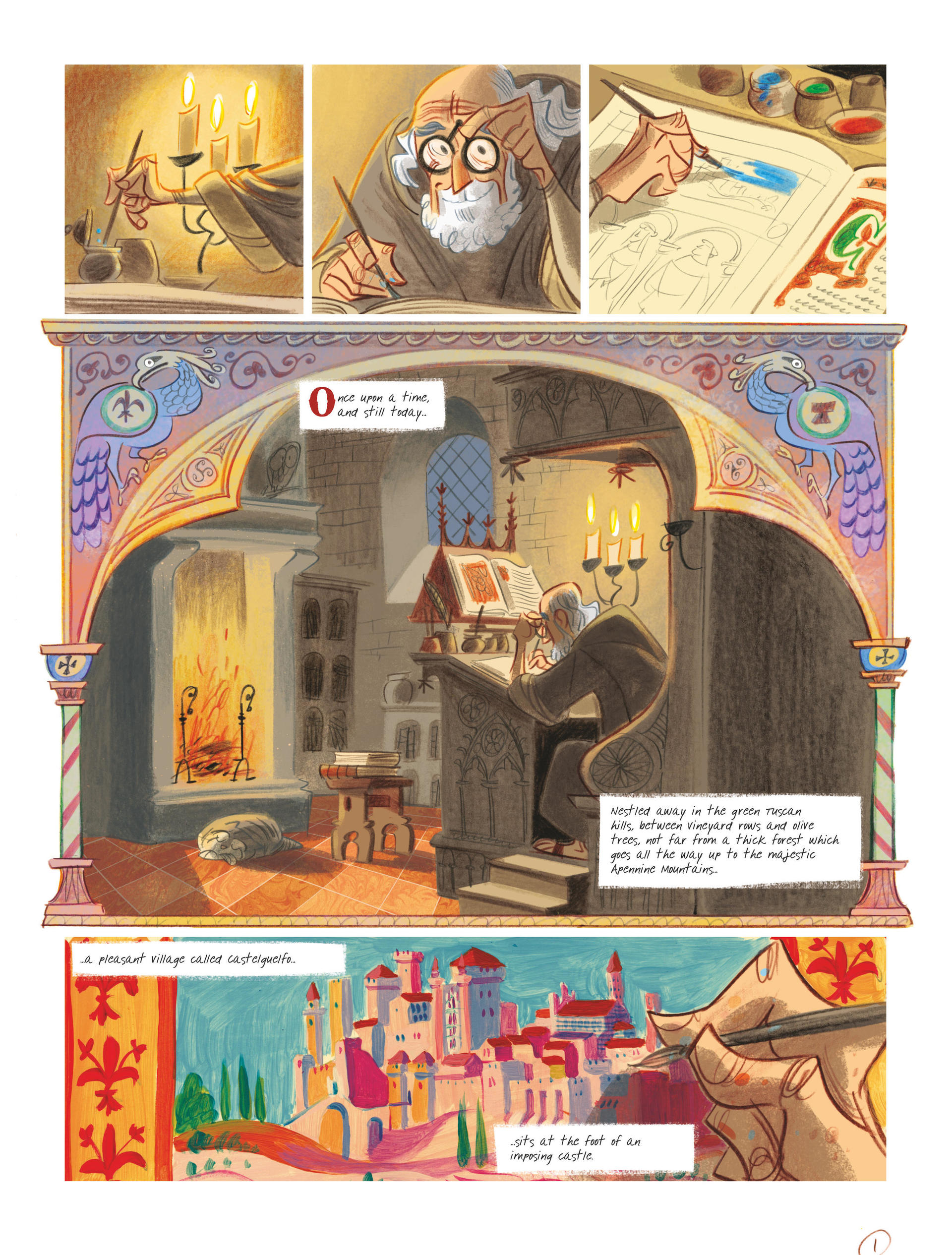 Read online Tosca comic -  Issue #1 - 3