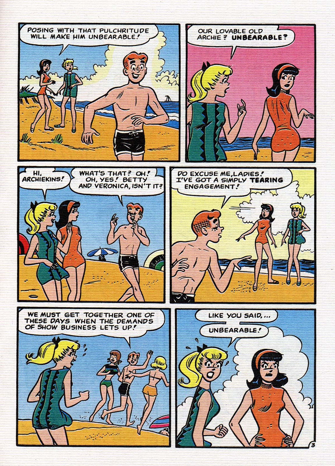 Betty and Veronica Double Digest issue 126 - Page 109