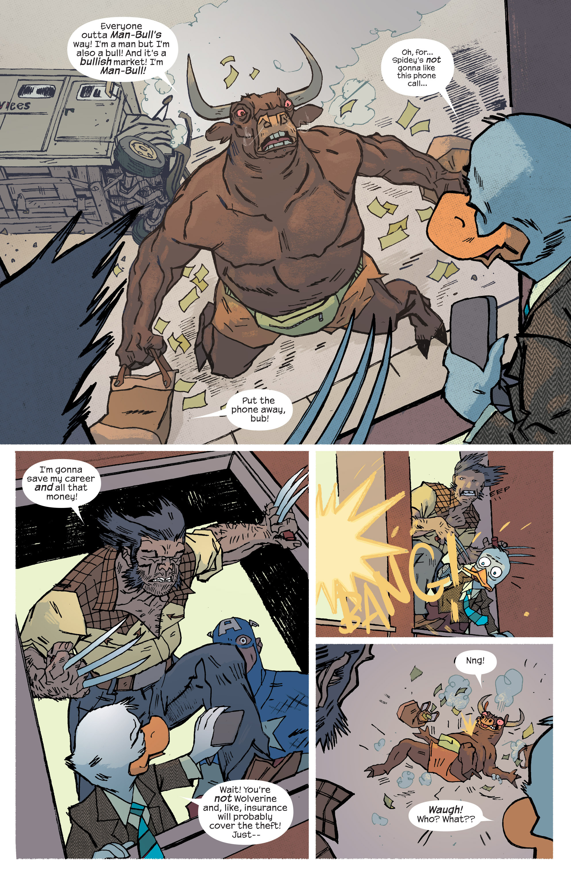 Read online Howard the Duck (2015) comic -  Issue #3 - 21